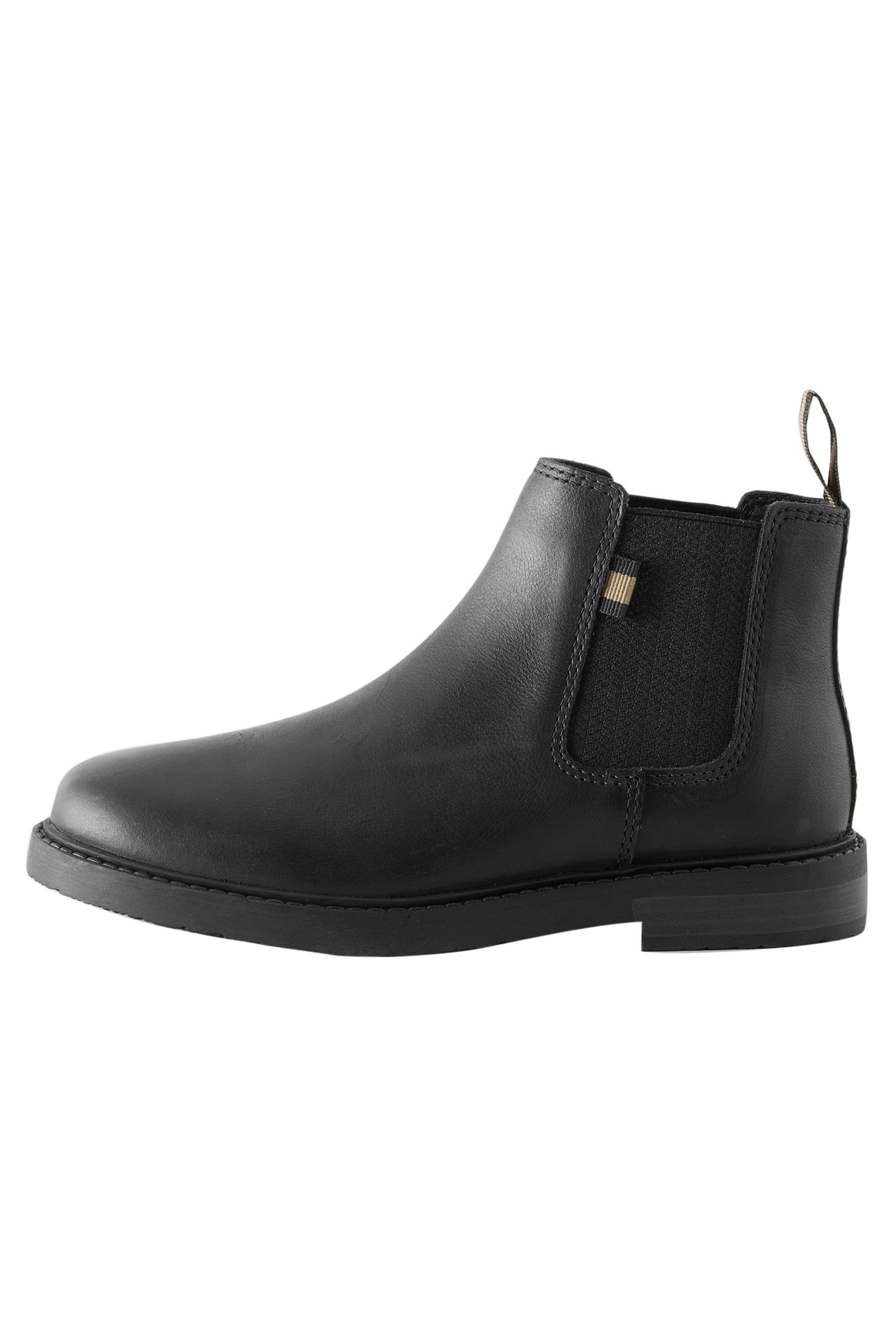 Next Chelsea-Stiefeletten aus Leder Stiefel