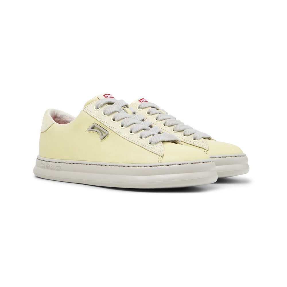 Camper Camper - Runner Four - Gelb Schnürschuh