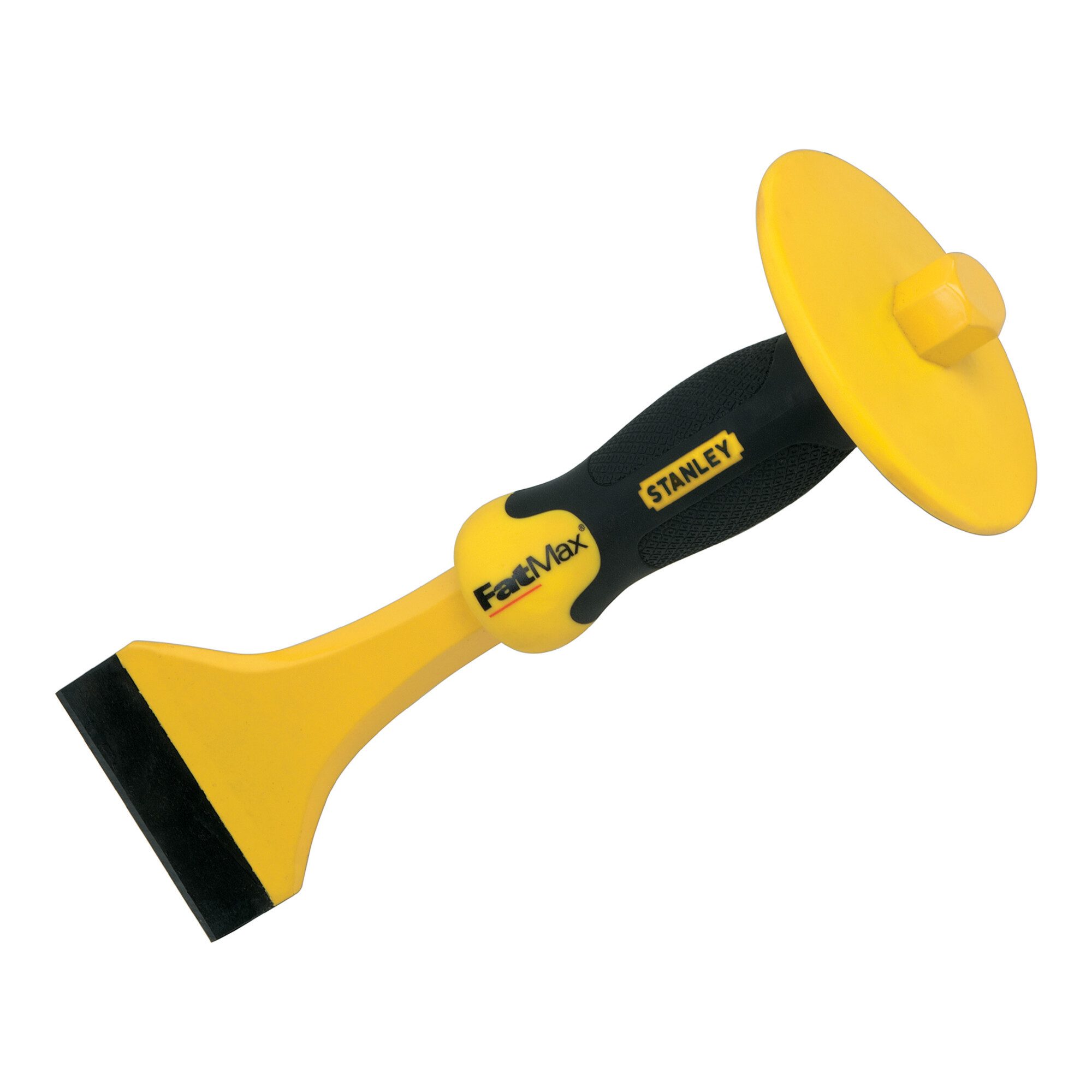 STANLEY Flachmeißel Stanley Fliesenmeissel FatMax mit Handschutz 75mm