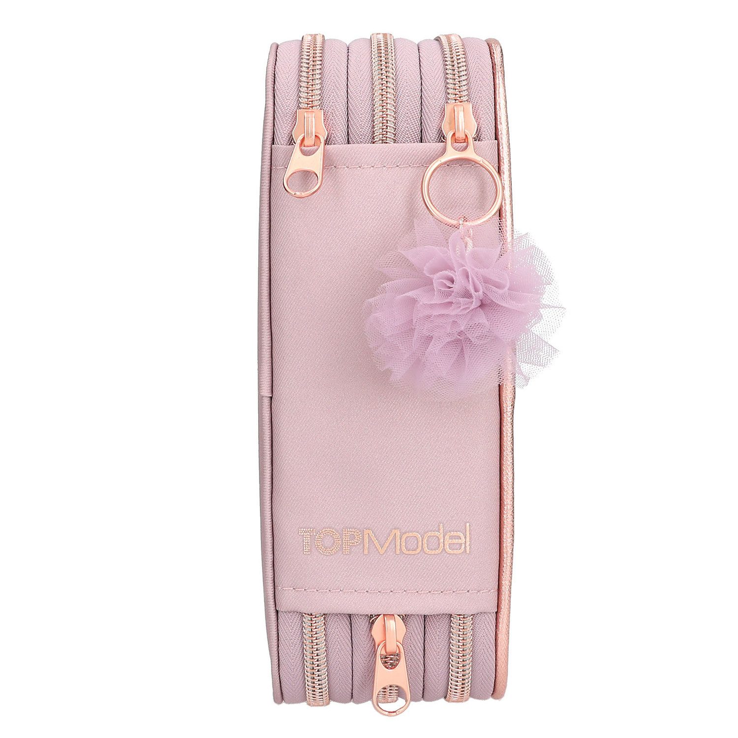 Depesche Freizeitrucksack Depesche 3-Fach Federtasche TOPModel VIVA VIOLET günstig online kaufen