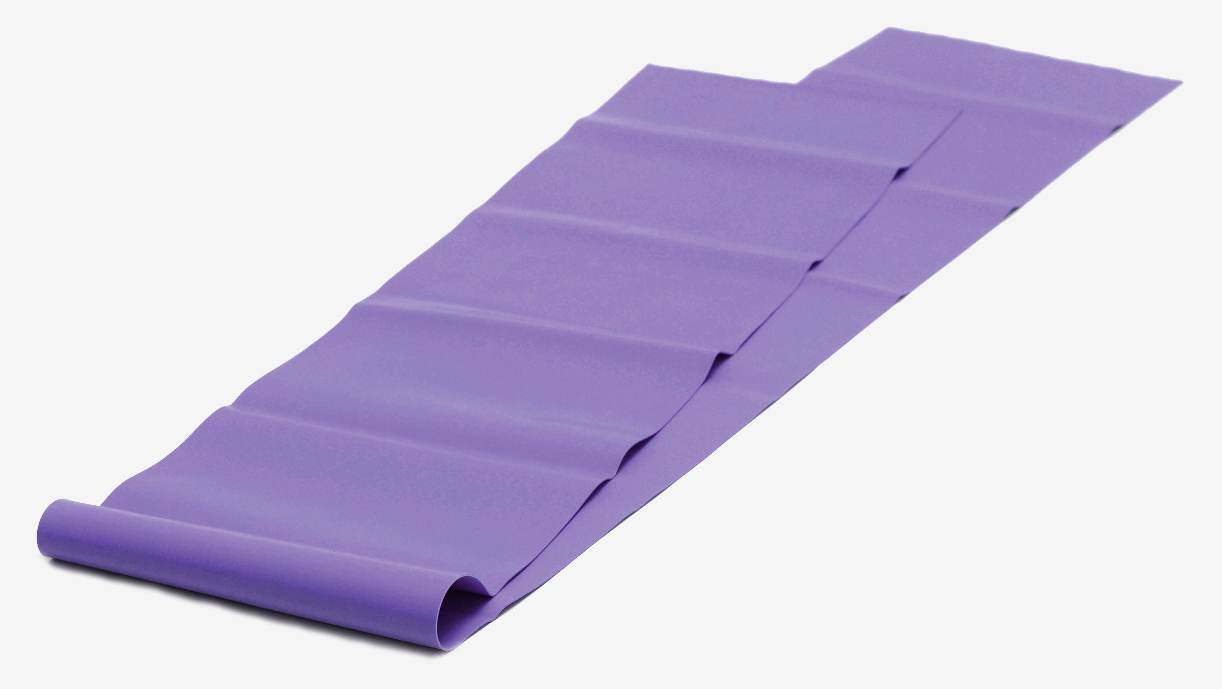 Yogistar Stretchband Pilates Stretchband Classic, Weiches Theraband für Pilates und andere Trainingsformen. violett