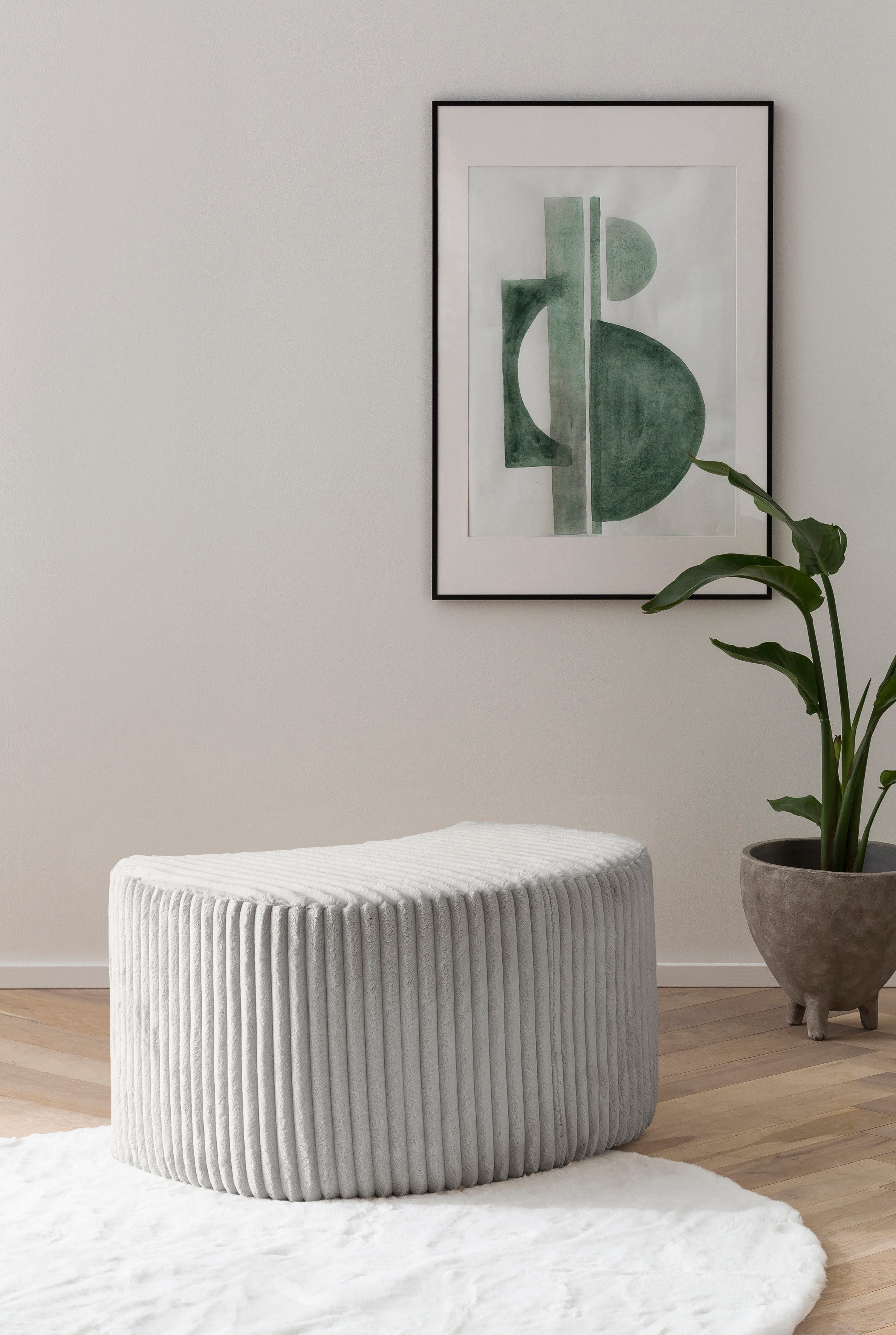 Home affaire Hocker MAISIE, passende Ergänzung zum Drehsessel MAISIE, in 3 günstig online kaufen