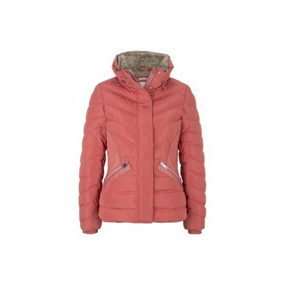 TOM TAILOR Outdoorjacke pink regular fit (1-St)