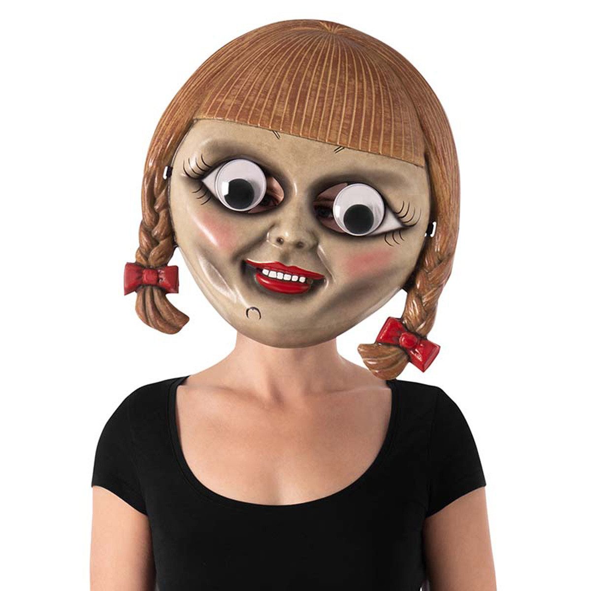 Verkleidungsmaske Maske Annebelle - Googly