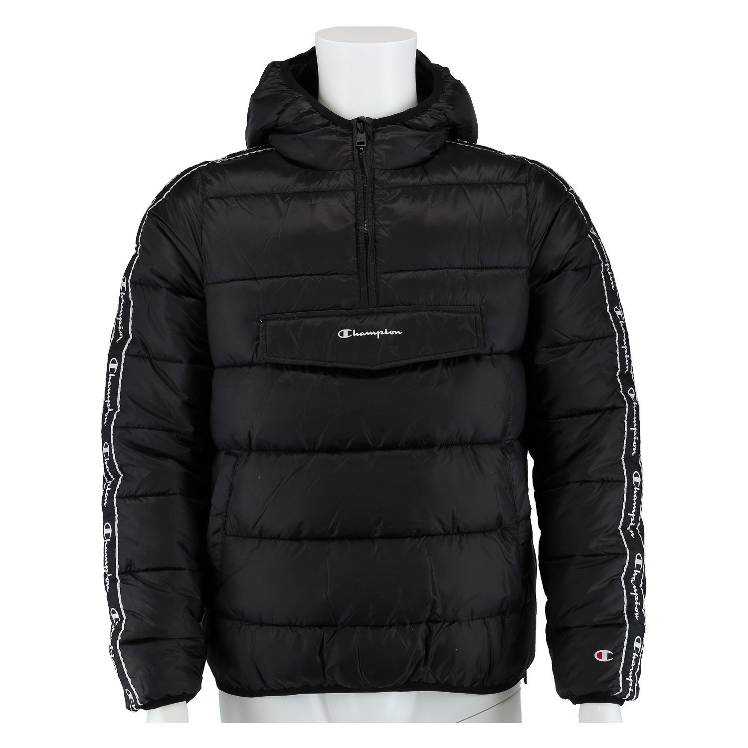 Champion Funktionsjacke Steppjacke Halfzip mit Kapuze günstig online kaufen
