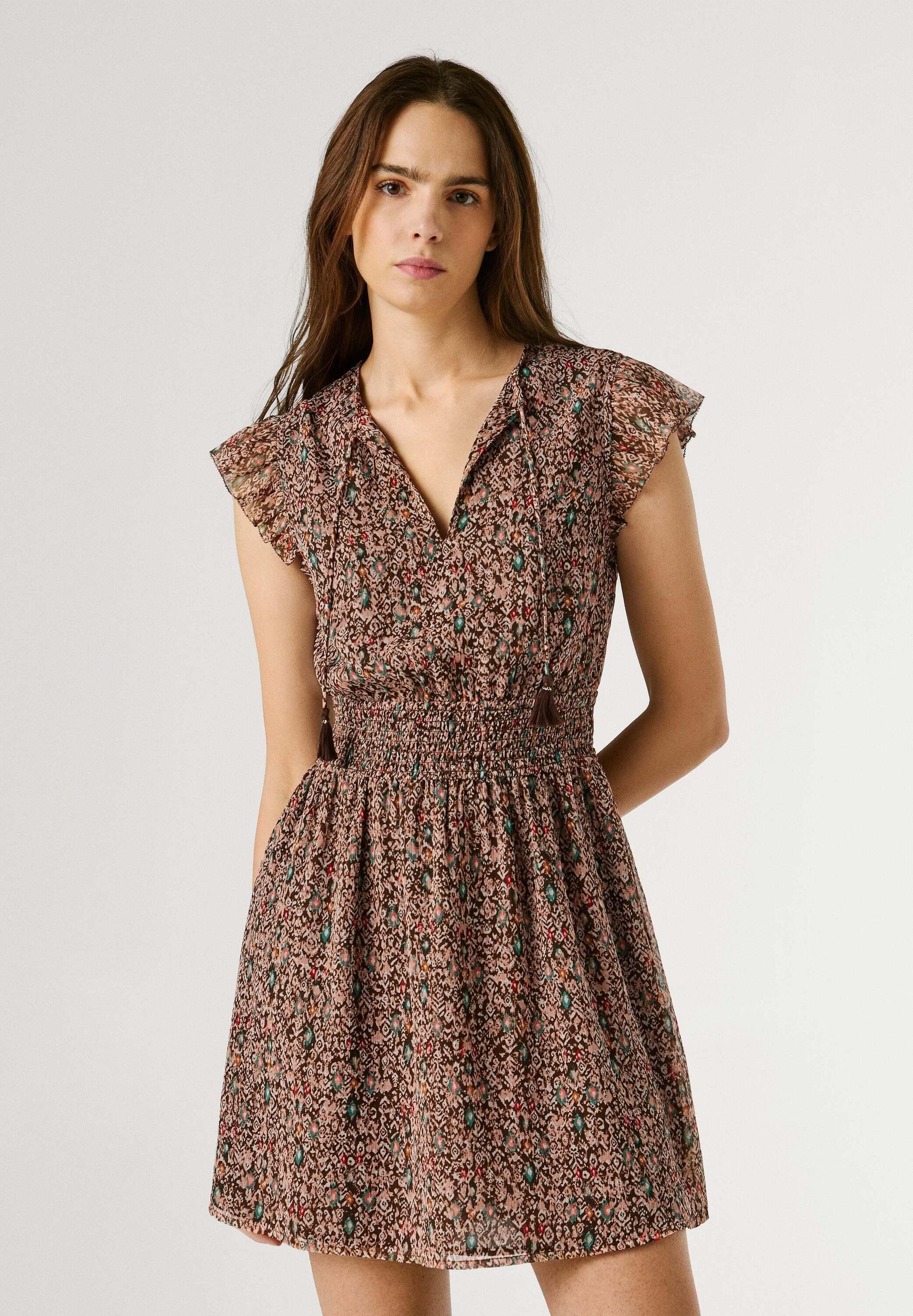 Pepe Jeans Maxikleid dress DOTY DRESS