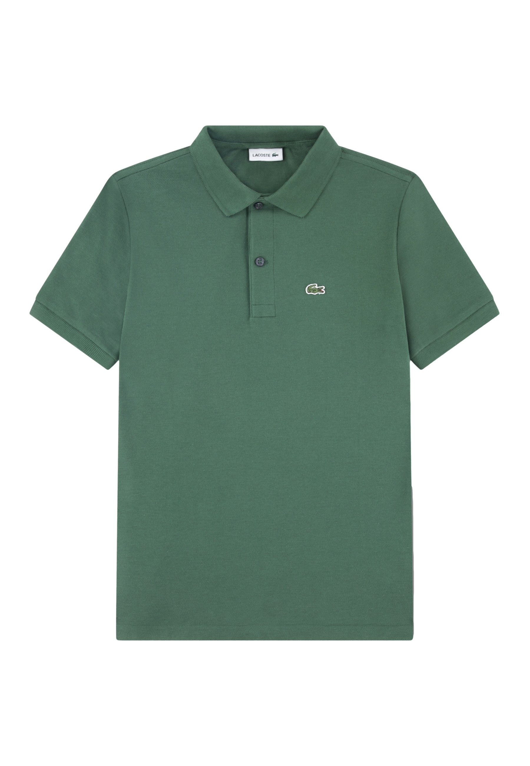 Lacoste T-Shirt Poloshirt Kurzarmshirt mit Polokragen (1-tlg., 1)