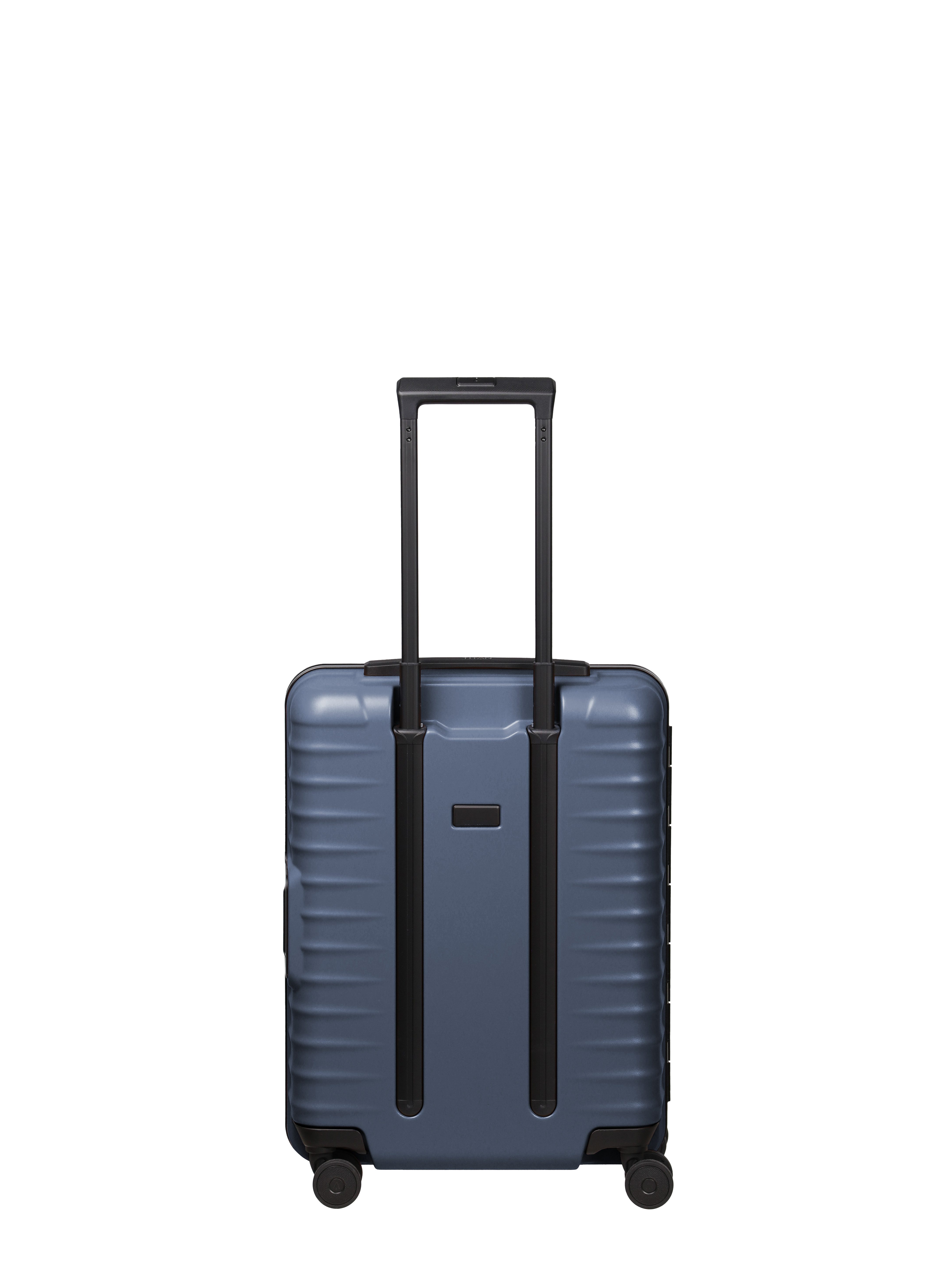 TITAN - Made in Germany Trolley OVERSEAS Koffer Hartschale, 4 Rollen, mit TSA-Rahmenschloss, intelligenter Innenaufteilung Größe S