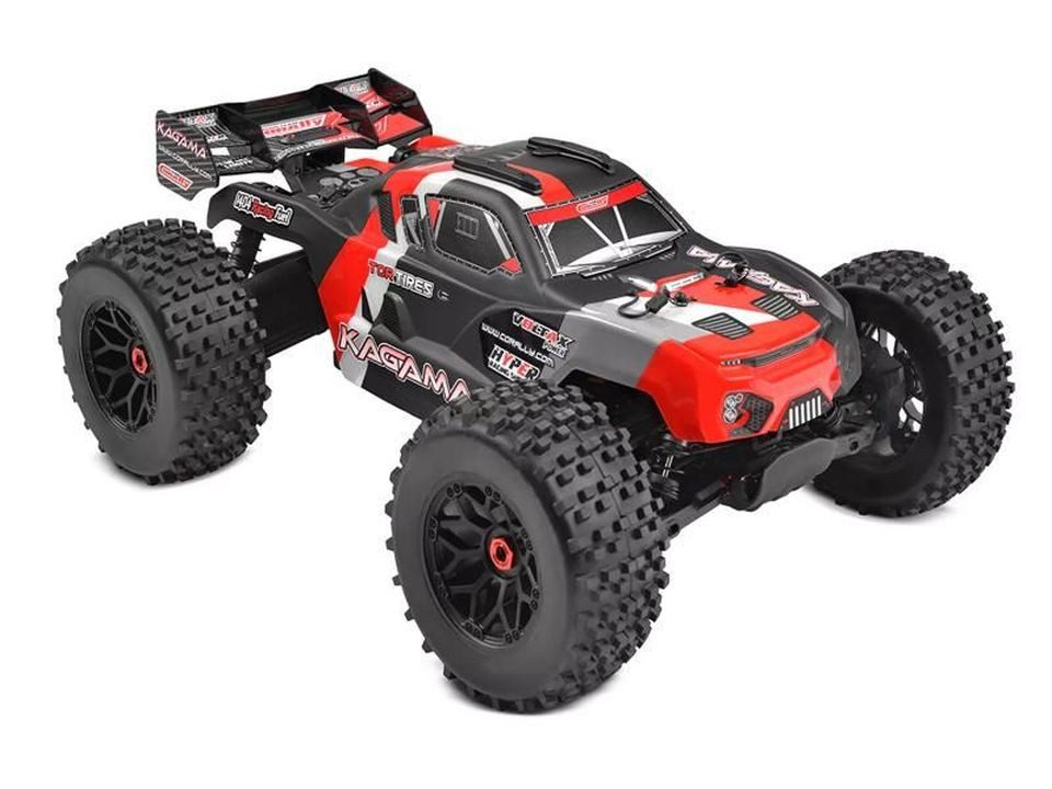 Team Corally RC-Auto Team Corally - KAGAMA XP 6S - Rot - No Electronics - Roller