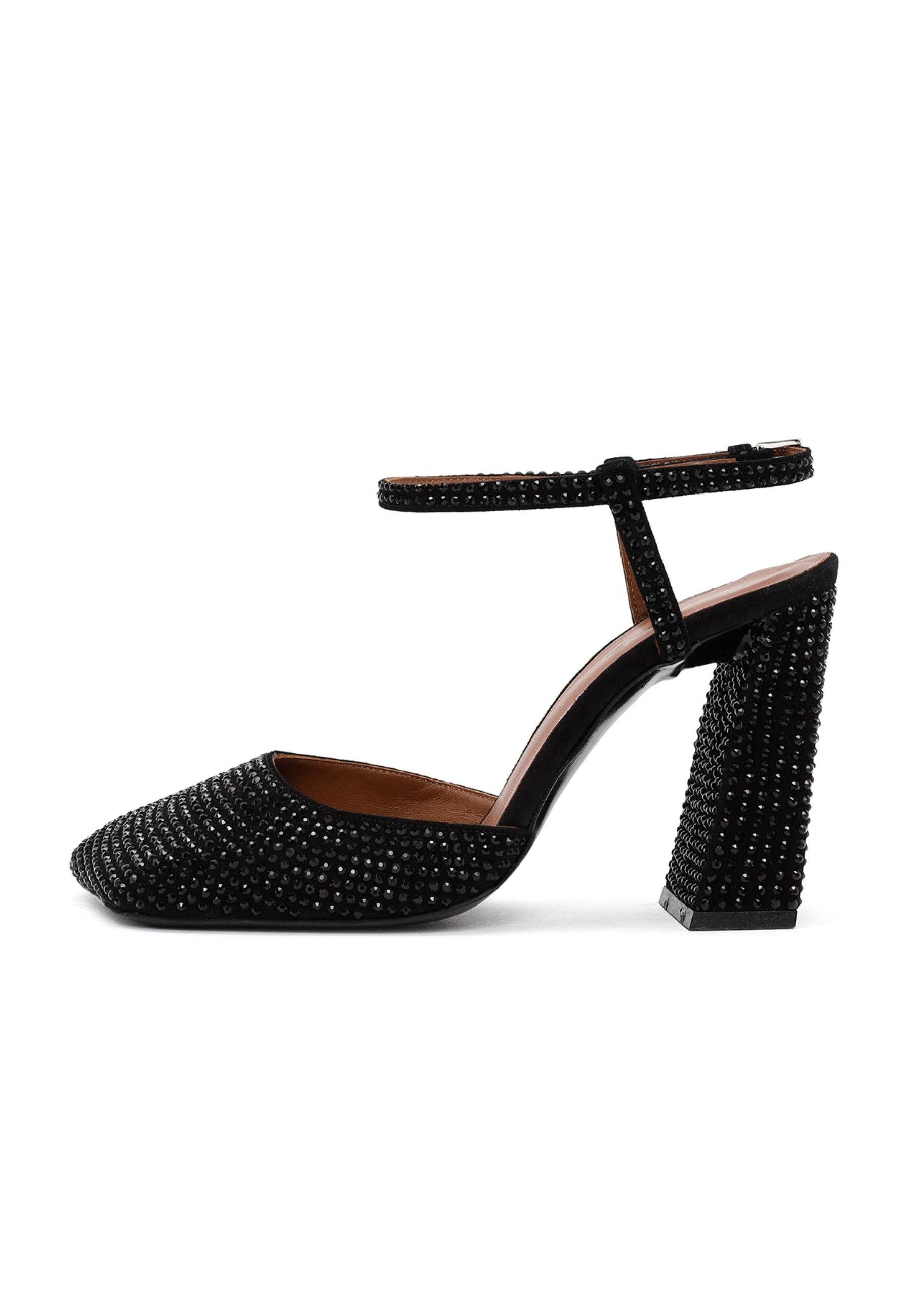 Damenschuhe aus Leder Pumps