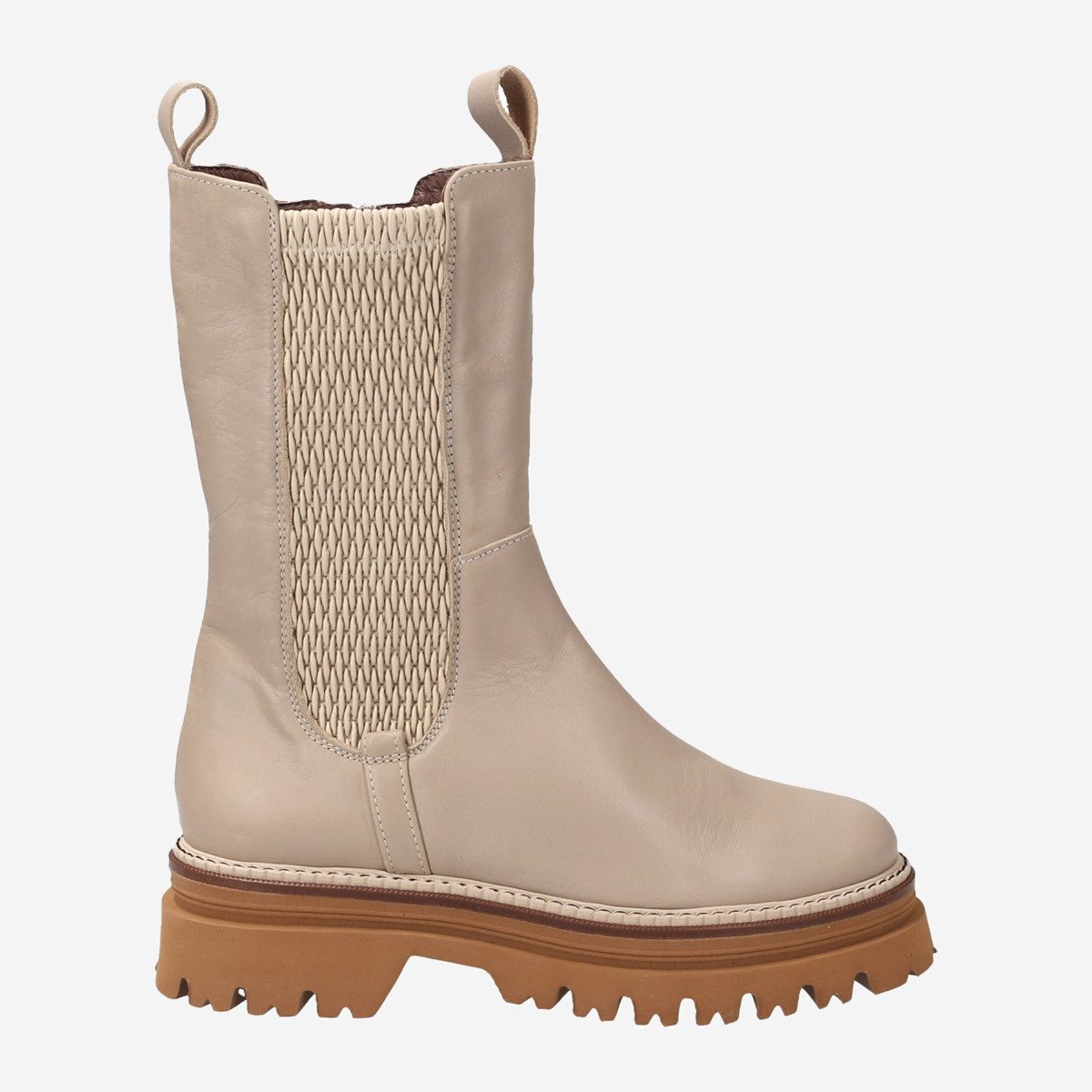 Maripé WILMA LATTE MACCHIATO, Stiefeletten in Beige für Damen Stiefelette