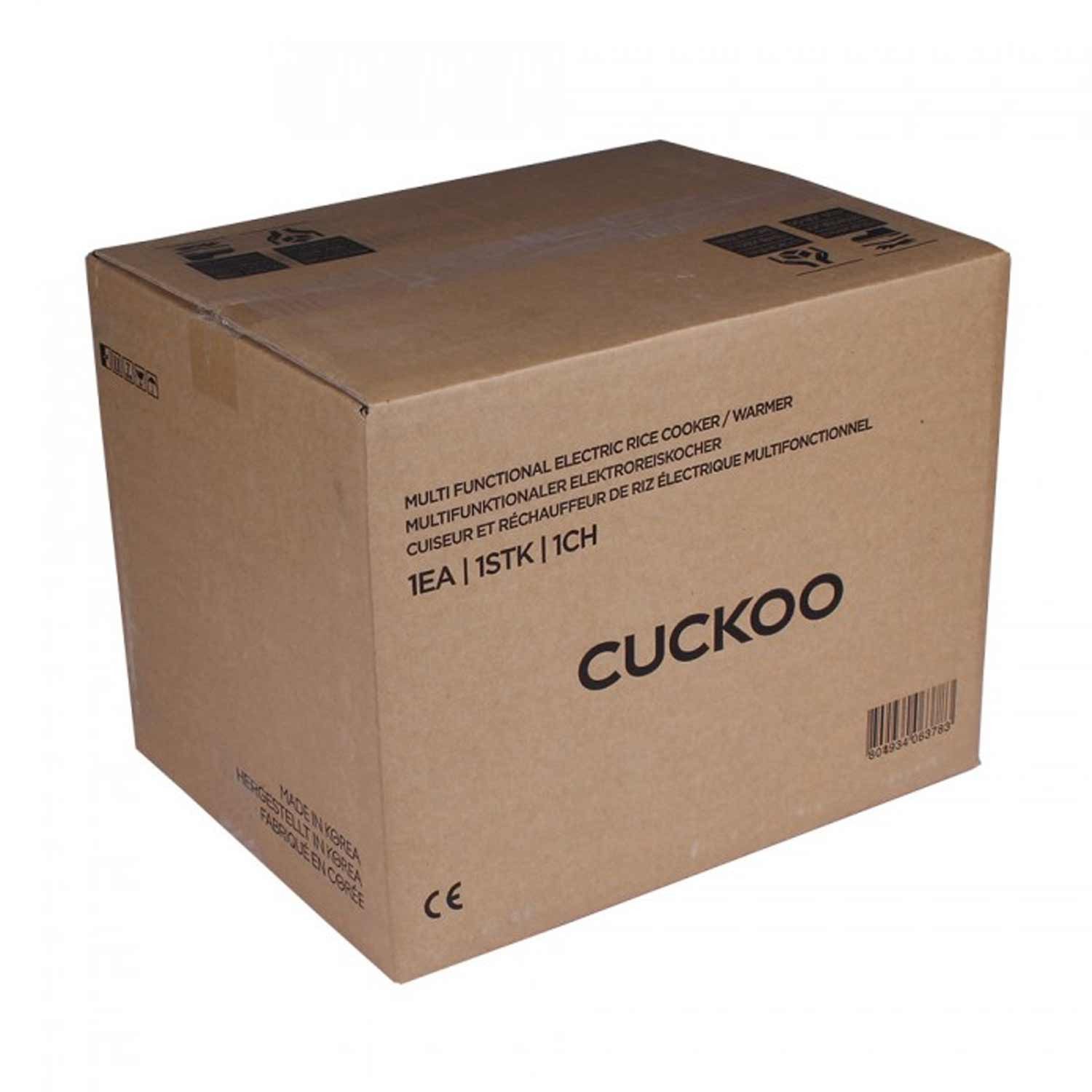 Cuckoo Reiskocher CRP-CHSS1009FN Dampfdruck-Reiskocher 1,8l