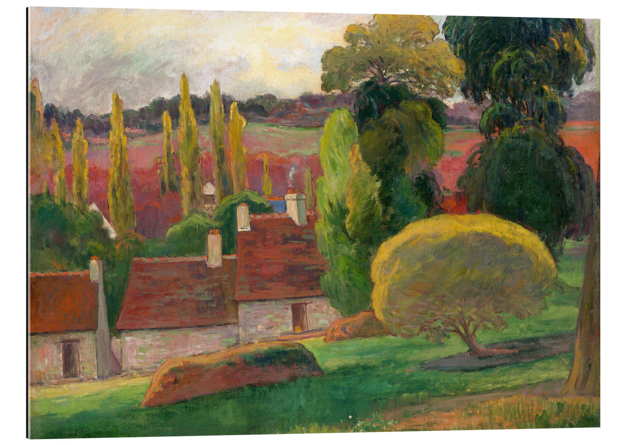 Posterlounge XXL-Wandbild Paul Gauguin, David Mühle in Pont Aven, Malerei