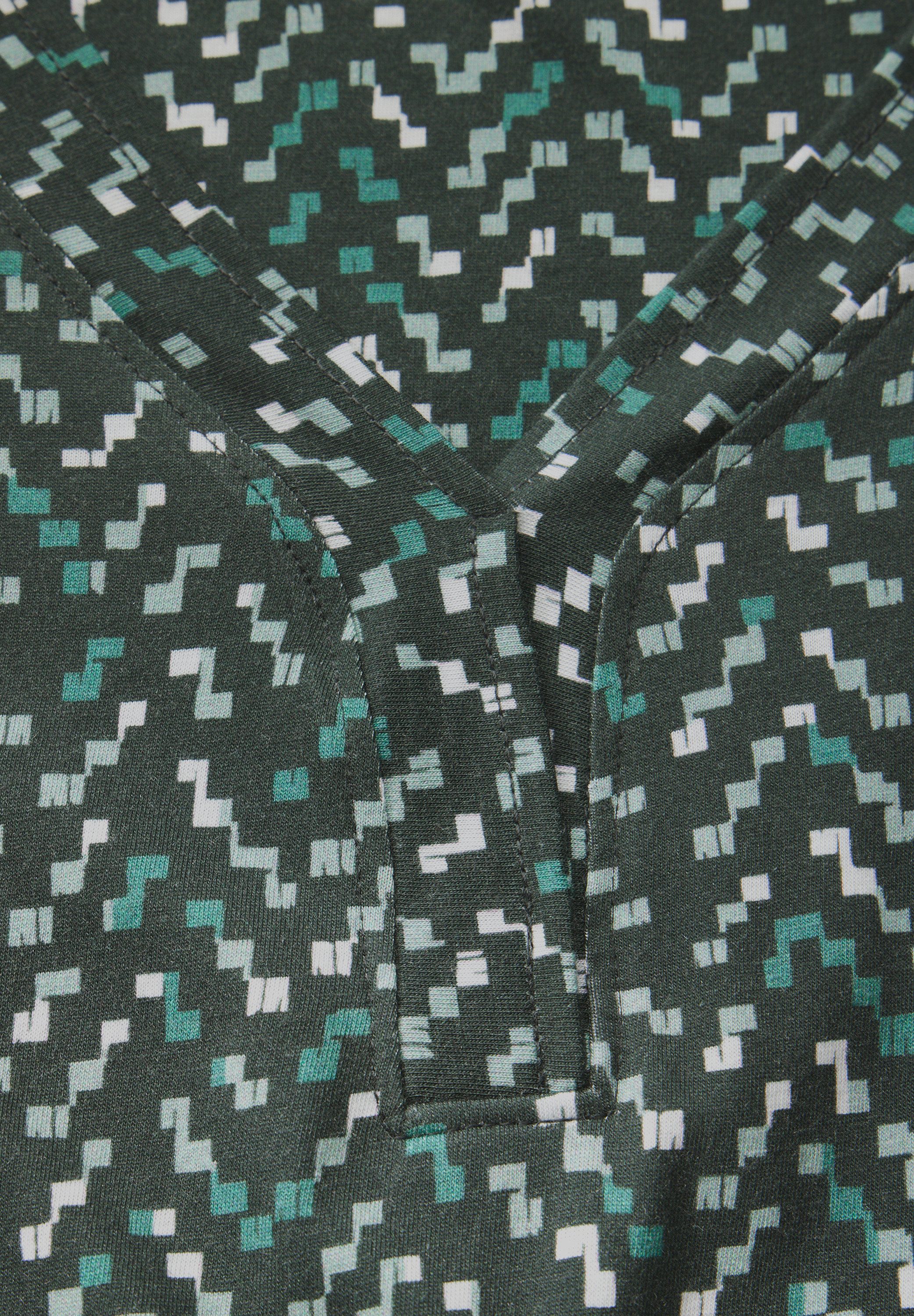 CECIL Langarmshirt mit Muster