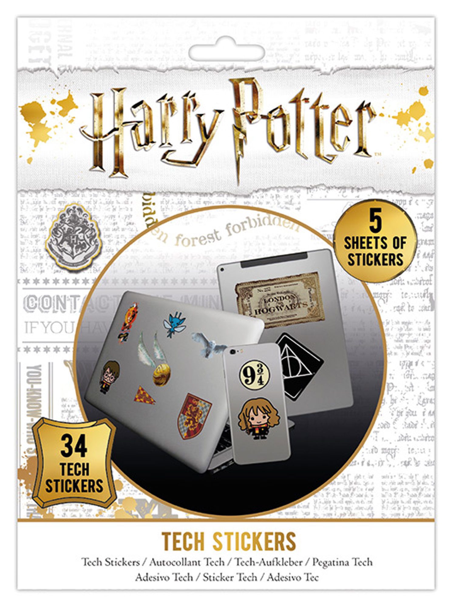 Sticker Harry Potter - Sticker-Sets - Symbols