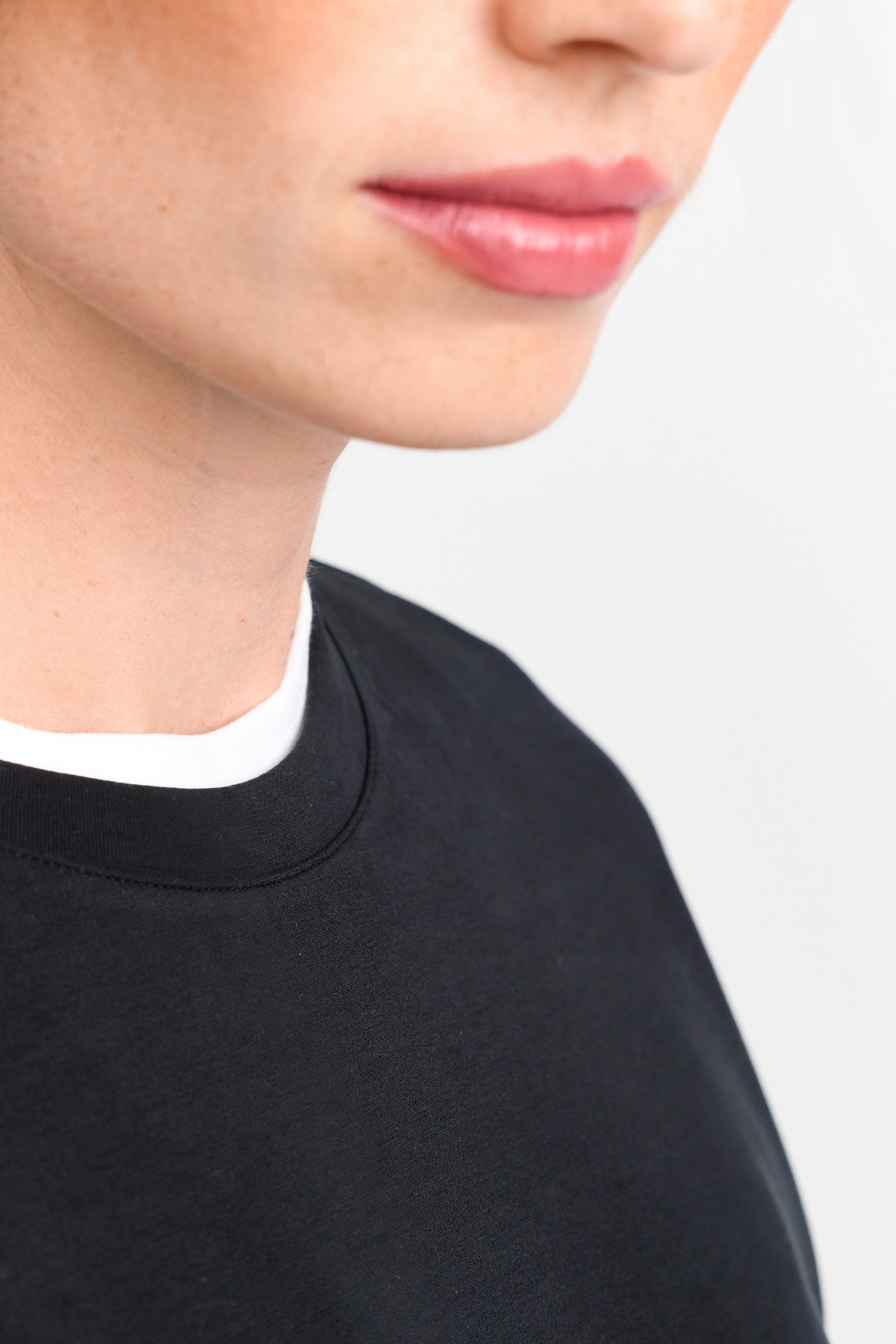 RICHROYAL Sweatshirt "2409 T Peach Crew", überschnittene Schultern, softer günstig online kaufen