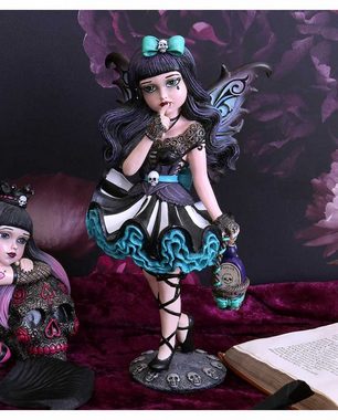 Horror-Shop Dekofigur Adeline Fantasy Gothic Fee als Dekofigur 16cm