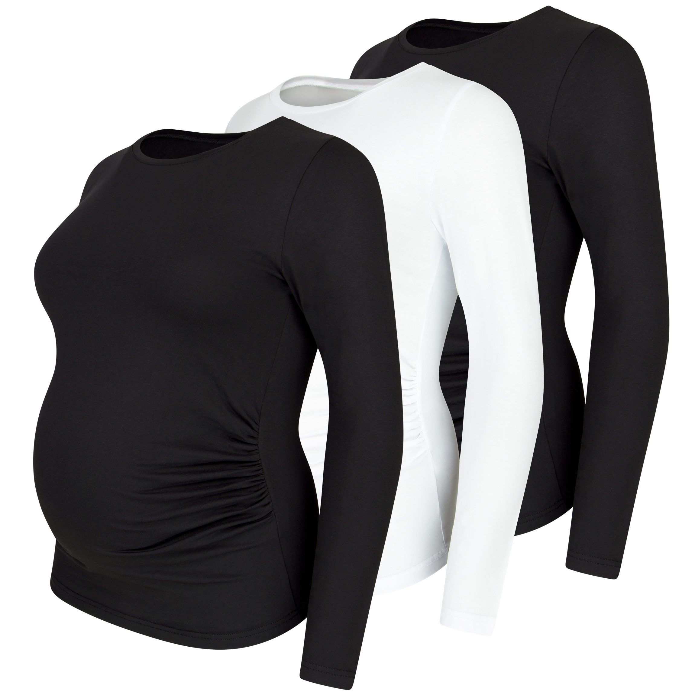 Umstandsshirt Langarm Basic Umstandsmode