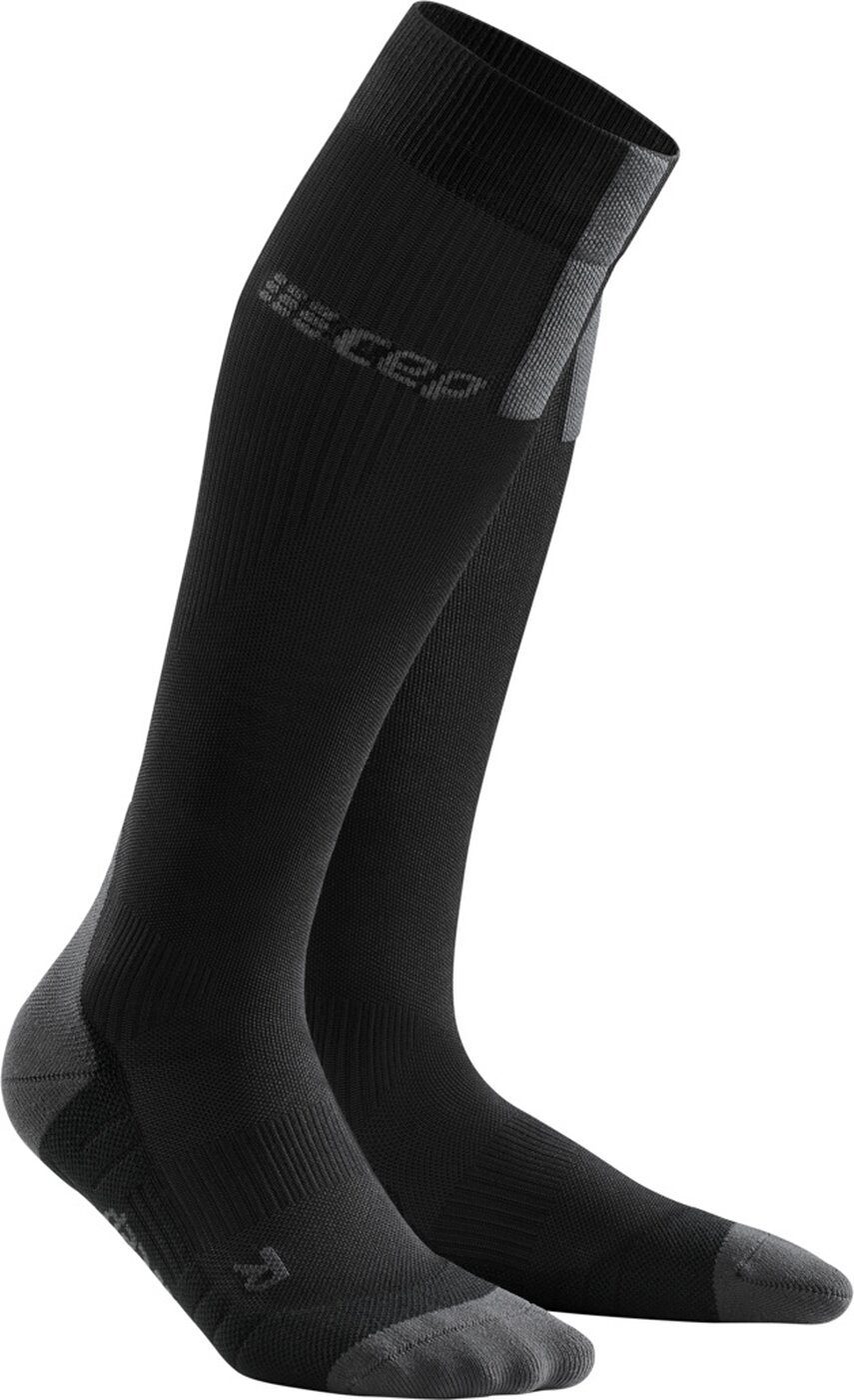 CEP RUN Sportsocken GREY SOCKS CEP WOMEN 3.0, BLACK/DARK