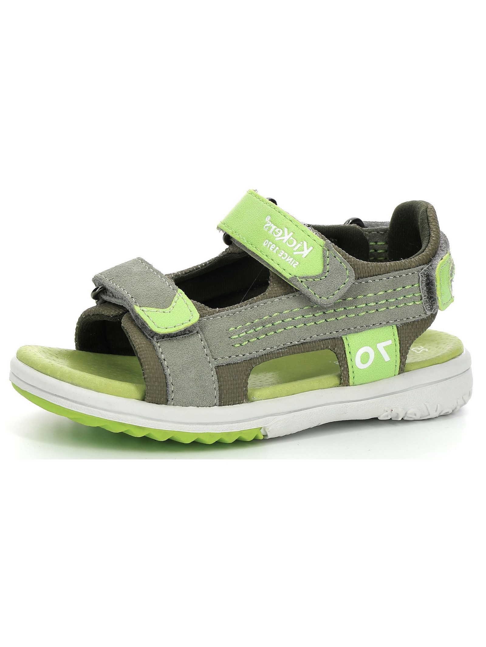 Kickers Sandalen Leder Riemchensandale
