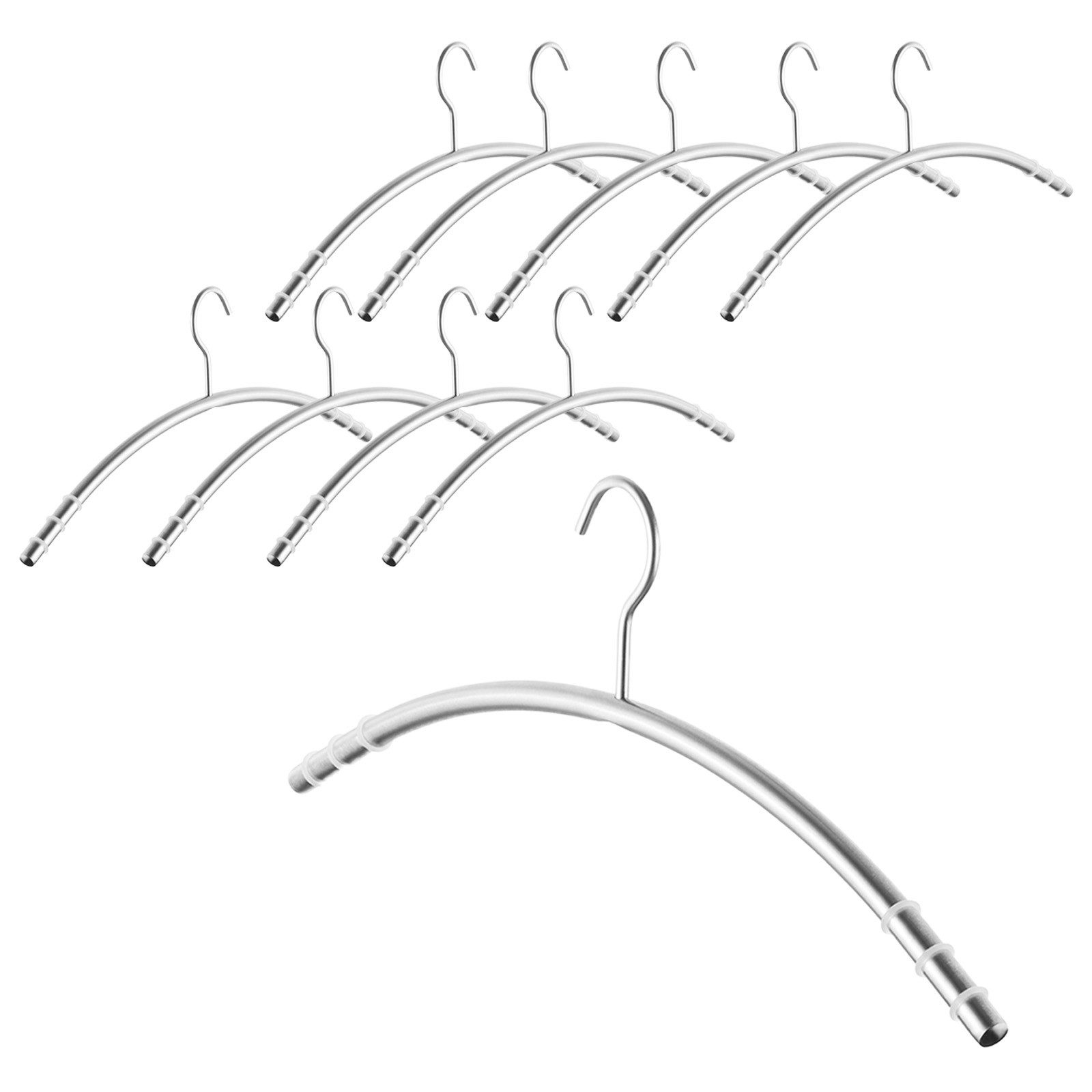 SO-TECH® Kleiderbügel Garderobenbügel Edelstahl SS201 gebürstet günstig online kaufen