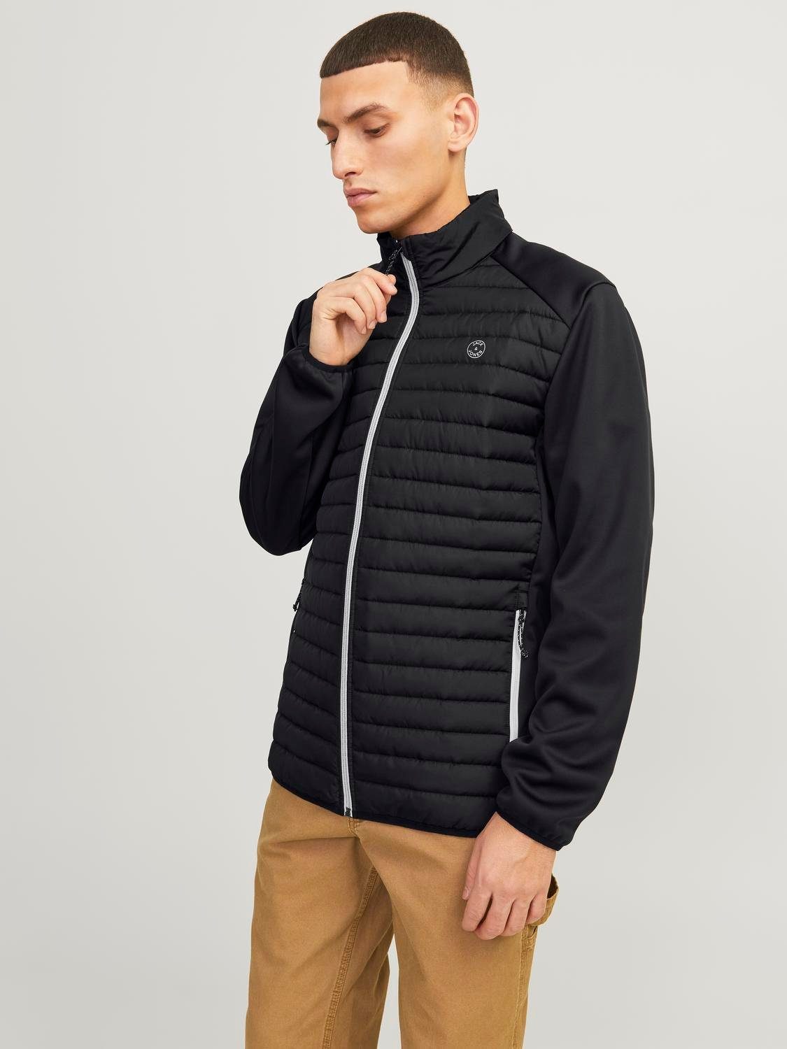 Jack & Jones Steppjacke JJEMULTI QUILTED COLLAR NOOS