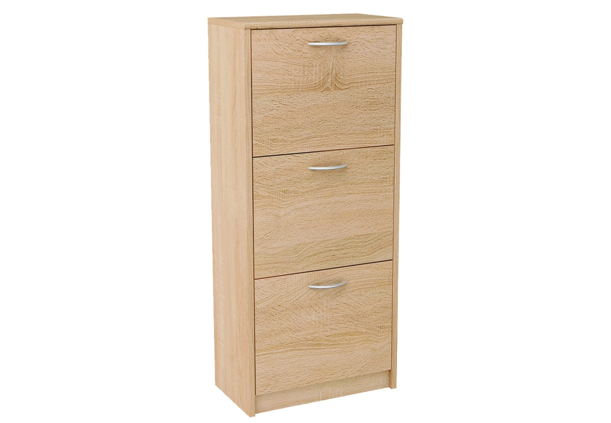Home Collective Schuhschrank mit 3 aufklappbaren günstig online kaufen