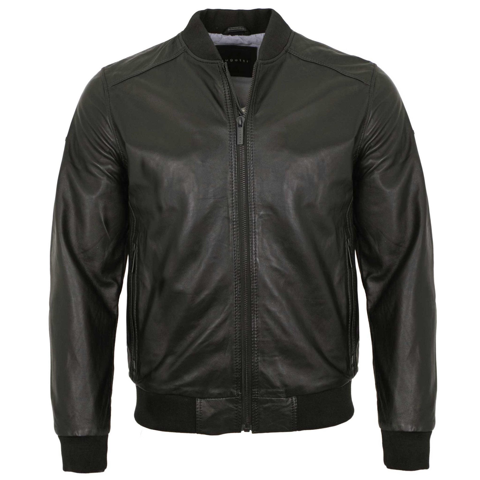 bugatti Lederjacke BGT 060/M Bugatti - Herren Lederjacke Blouson Lammnappa günstig online kaufen