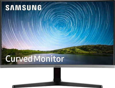 Samsung C27R504FHR Curved-Gaming-Monitor (68 cm/27 ", 1920 x 1080 px, Full HD, 4 ms Reaktionszeit, 60 Hz, VA LCD)