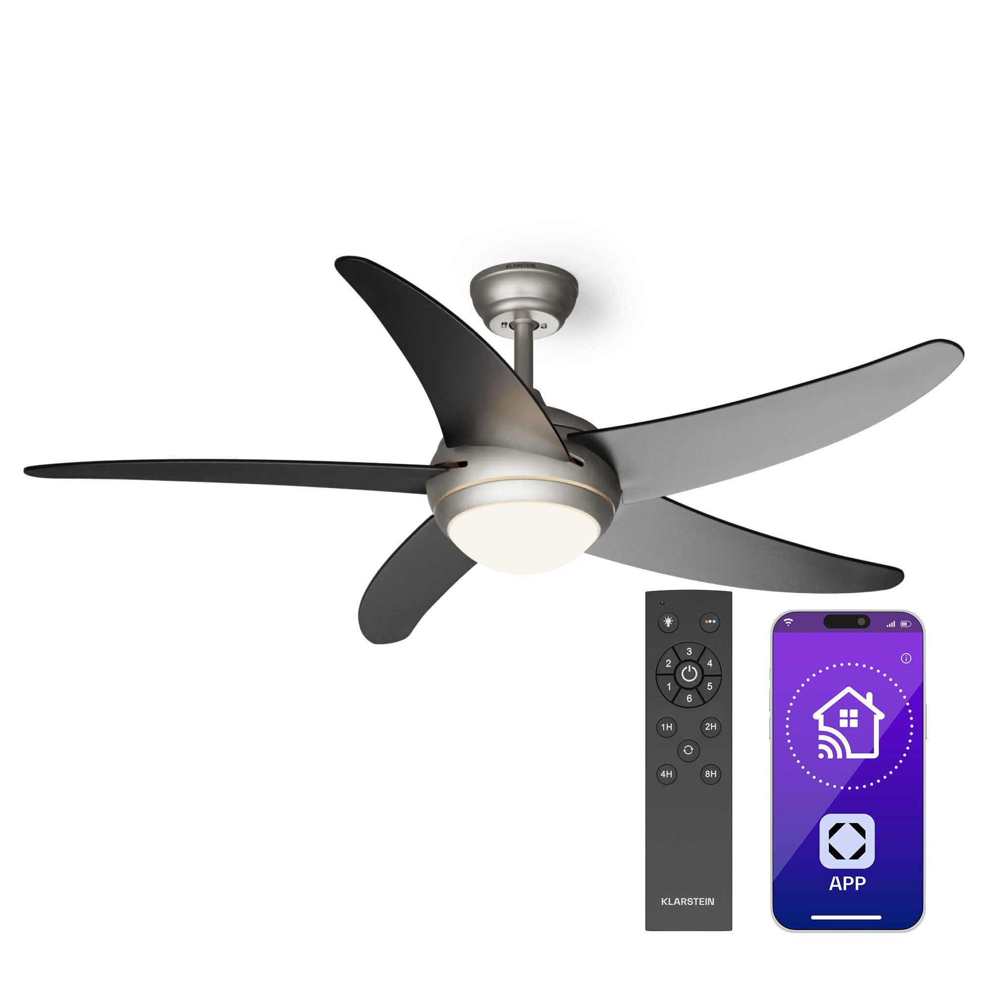 Klarstein Bodenventilator Bolero Smart Deckenventilator, Deckenventilatoren günstig online kaufen