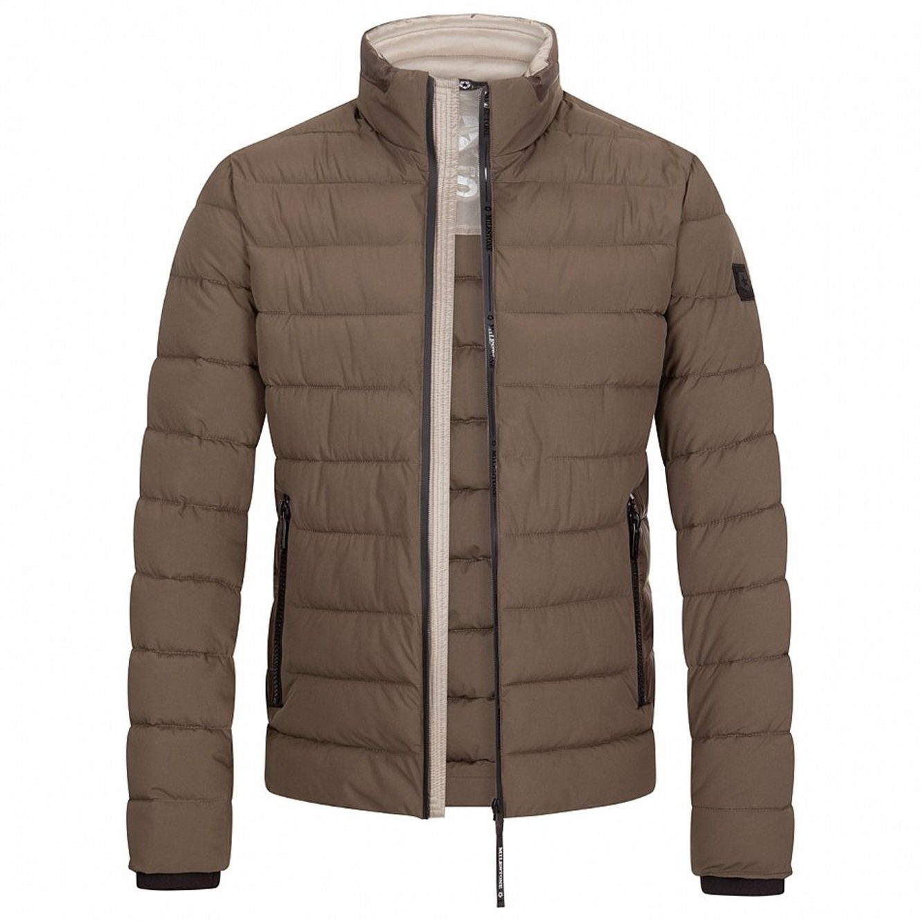 Milestone Steppjacke Kimmy mit wasserdichten Reißverschlüssen günstig online kaufen