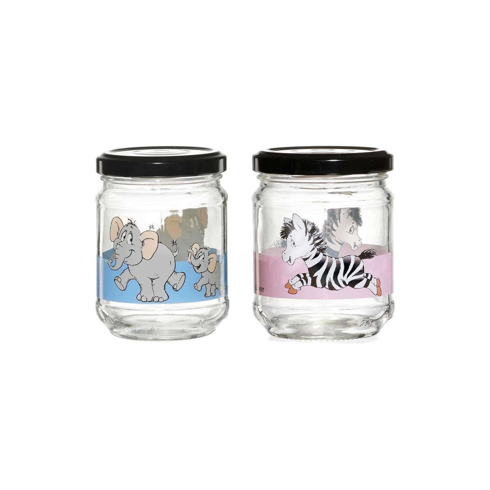Ritzenhoff & Breker Vorratsglas »Happy Zoo Verschlussgläser 200 ml 2er  Set«, Glas, (2-tlg) online kaufen | OTTO