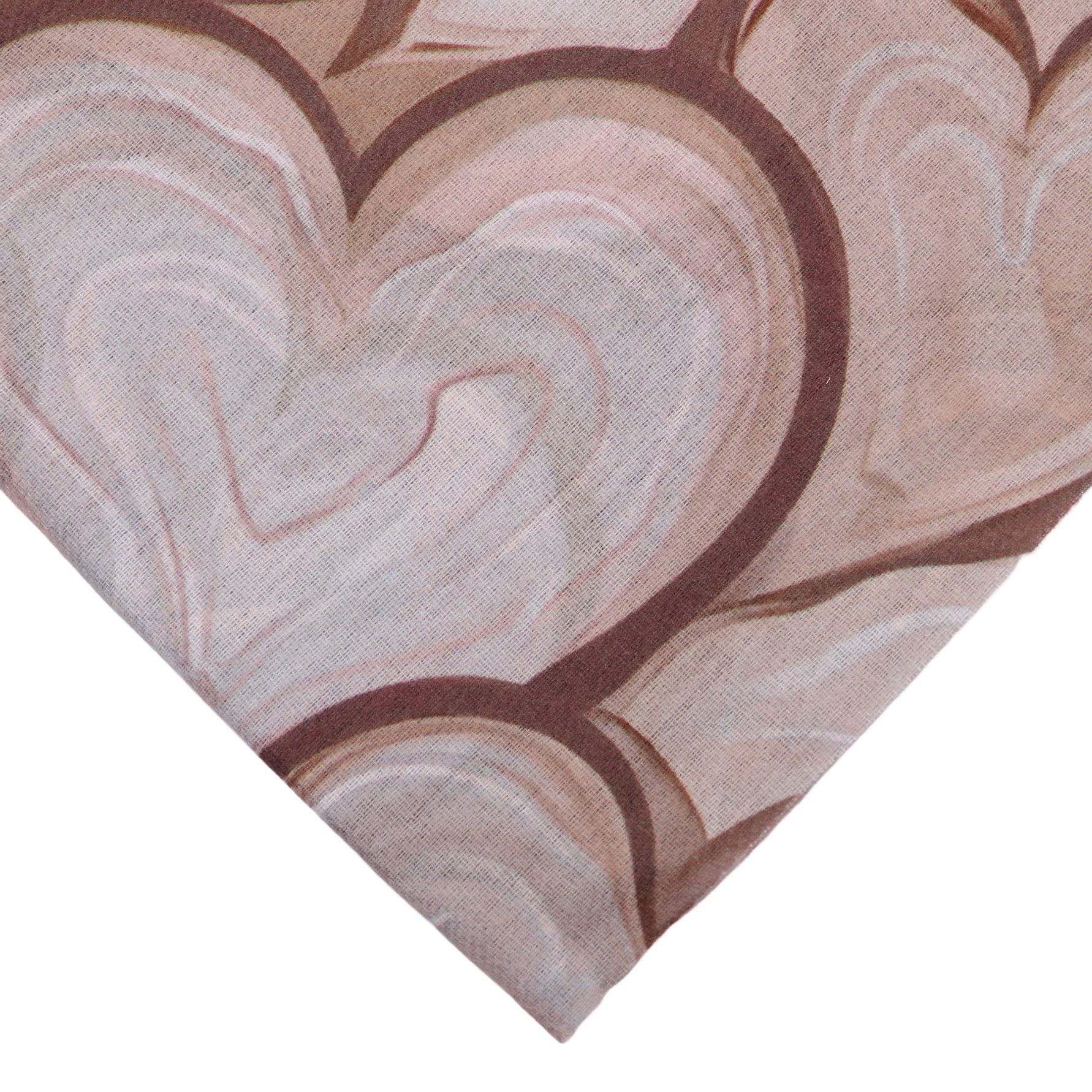 MIRROSI Loop Damen Schal mit Herzen-Muster Weich aus 100% Viskose, (ca. 170 günstig online kaufen