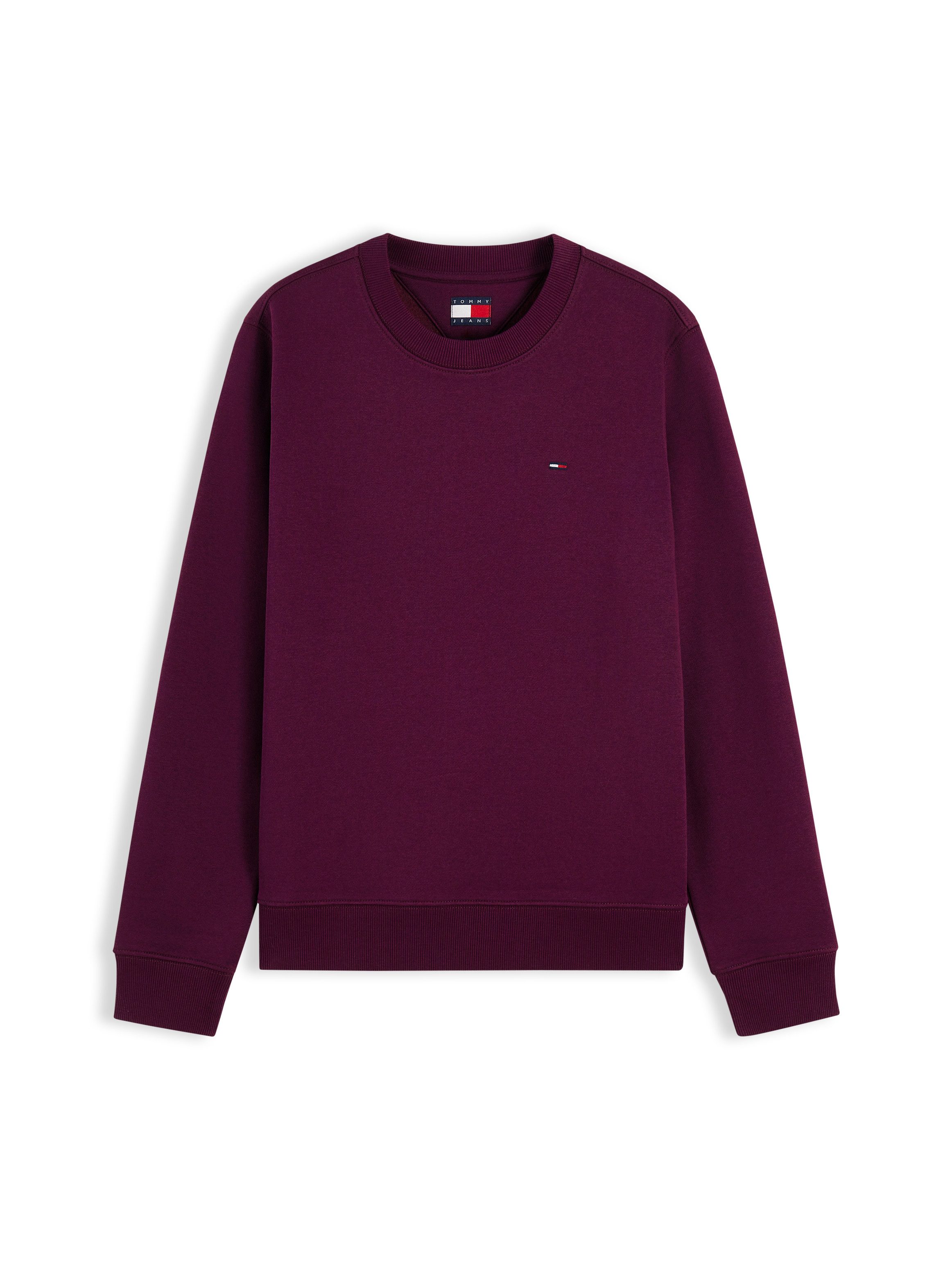 Tommy Jeans Sweatshirt TJW REG S FLAG CREW Baumwollmischung – Bild 5 von 5