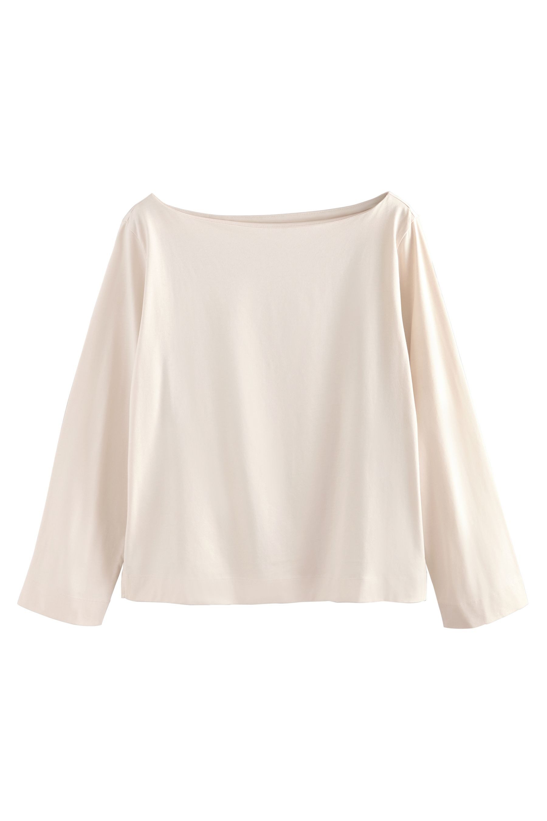 Next Langarmshirt N. Premium Langarmshirt mit günstig online kaufen