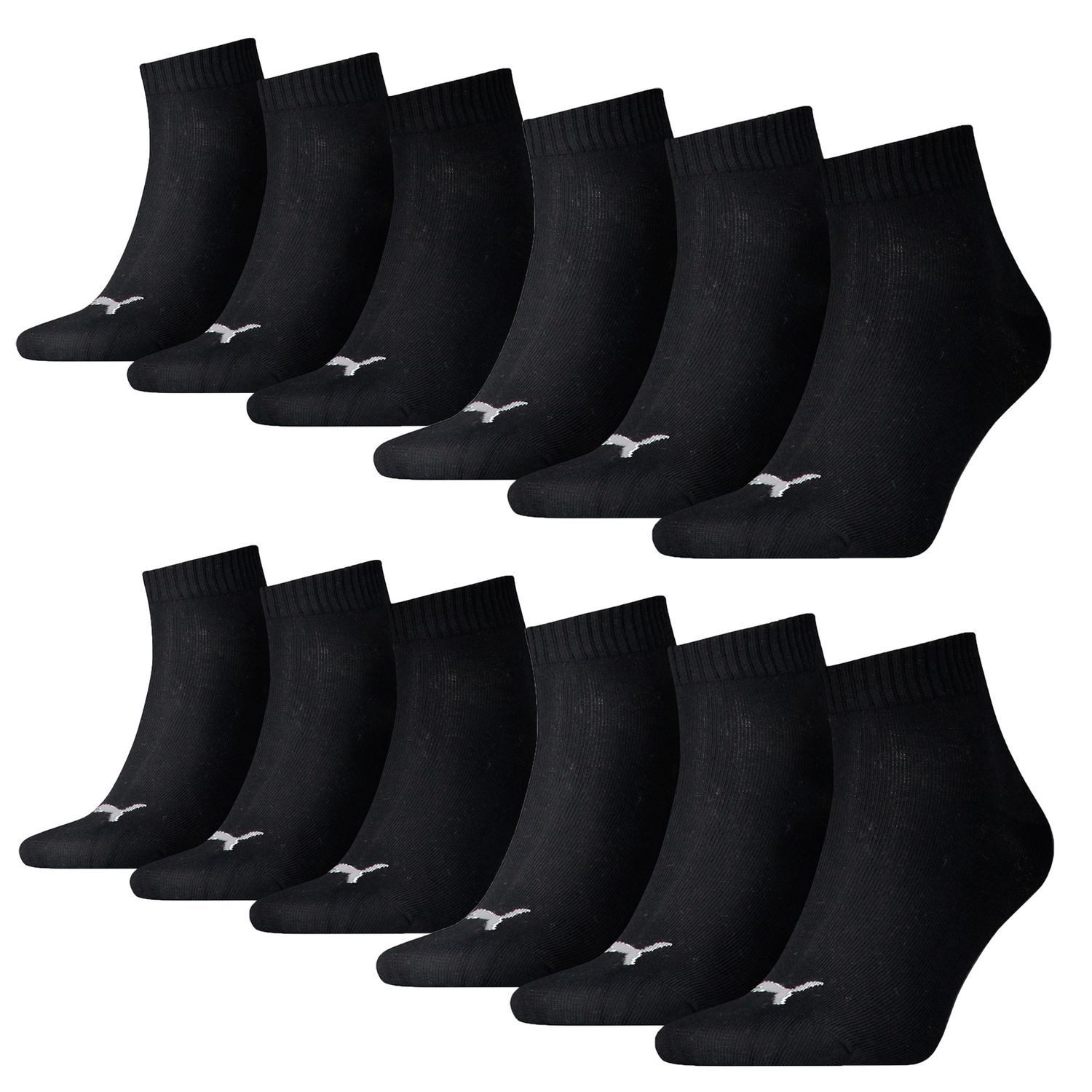 PUMA BODYWEAR Socken Quarter - Everyday günstig online kaufen