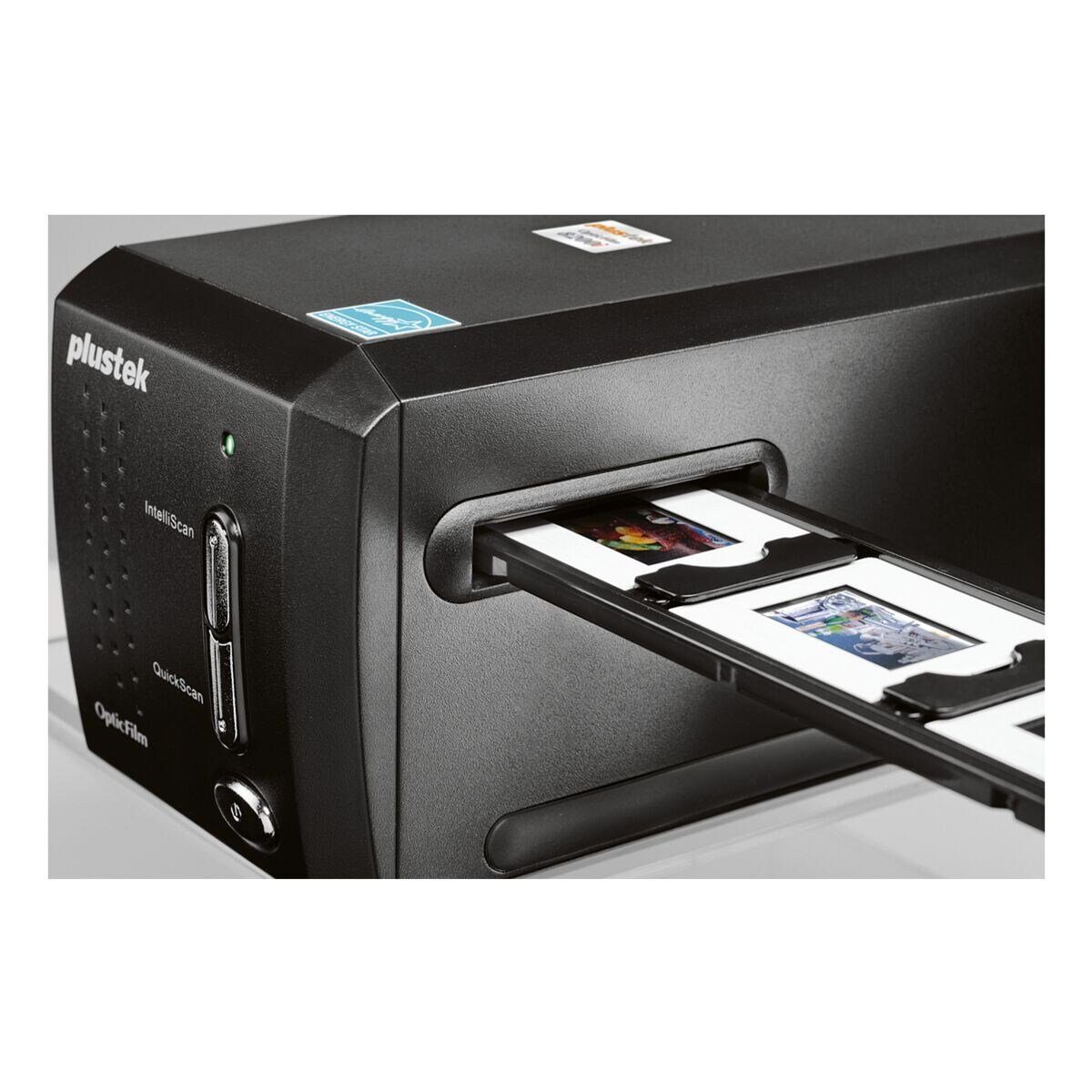 Plustek OpticFilm 8200i Ai Diascanner, (für Dia / Negativ, mit Farbkalibration, Staub- und Kratzerentfernung)