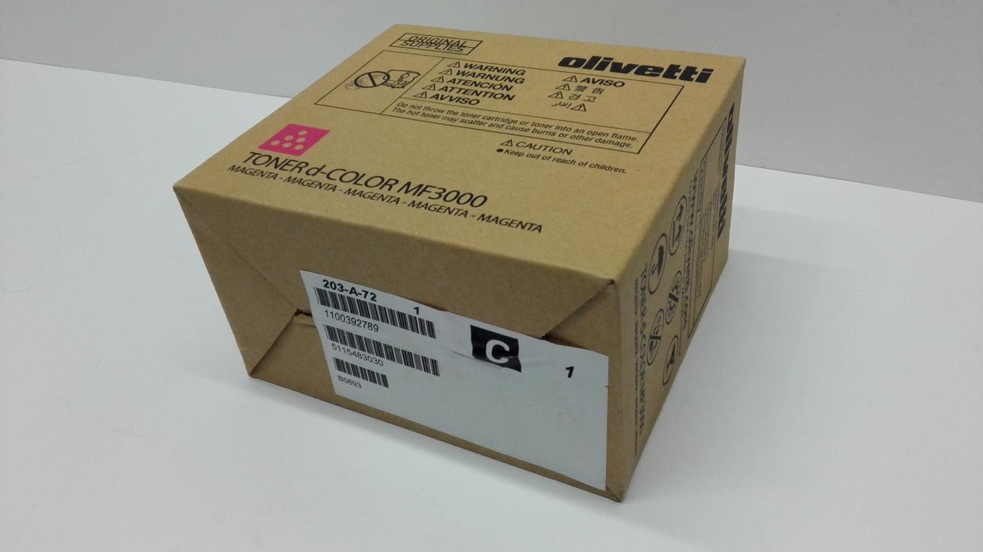 Olivetti Tonerkartusche B0893