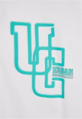 URBAN CLASSICS T-Shirt Urban Classics Herren Glow Logo Tee (1-tlg)