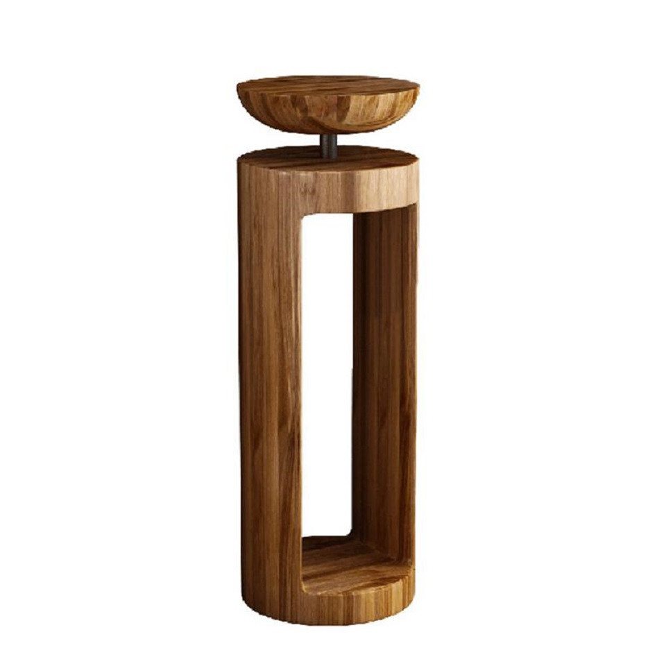 Thumbnail - Xlmoebel Blumenständer Blumenregal aus Holz mit stilvollem Design für Blumentöpfe und Vasen (1 St., Blumenstand), Herges...