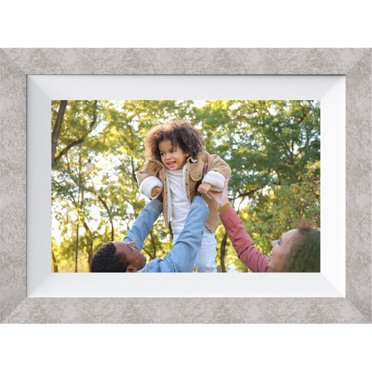 Braun Phototechnik DigiFrame 10W WiFi grau 25,7cm Digitaler Bilderrahmen