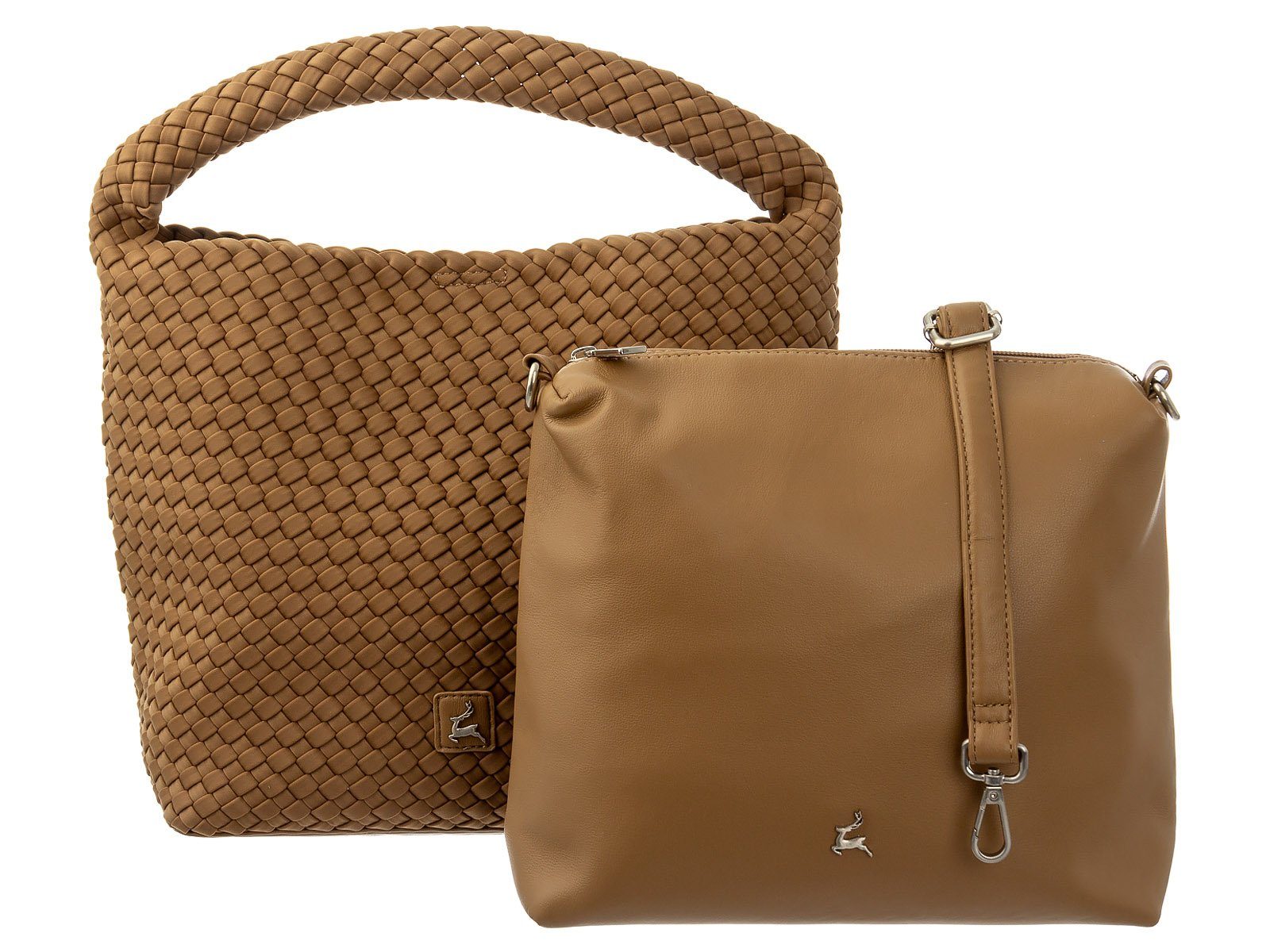 Shopper LM Joyce S973-W Neopren Umhängeteasche Bag in Bag