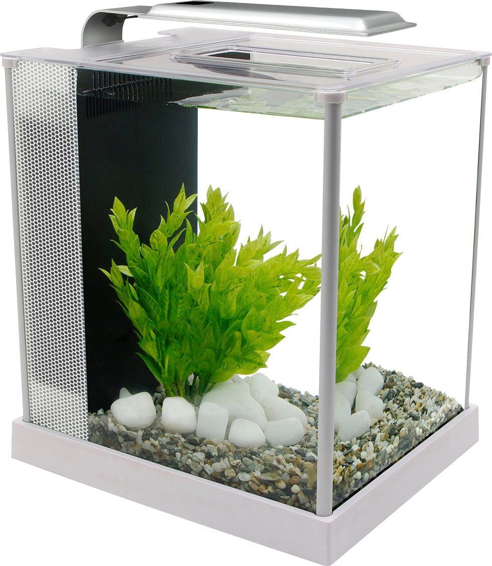 FLUVAL Aquarium SPEC 3, 10 l, BxTxH: 22,3x27,5x32,5 cm, 20% besseres Licht  durch neue LED (7000 K, 738 lm)