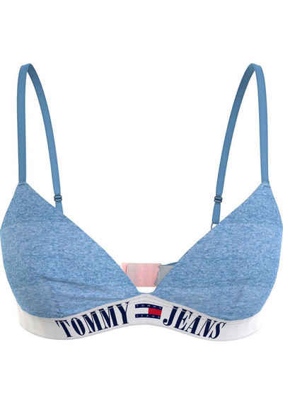Tommy Hilfiger Underwear Triangel-BH UNLINED TRIANGLE (EXT SIZES) mit Tommy Hilfiger Markenlabel