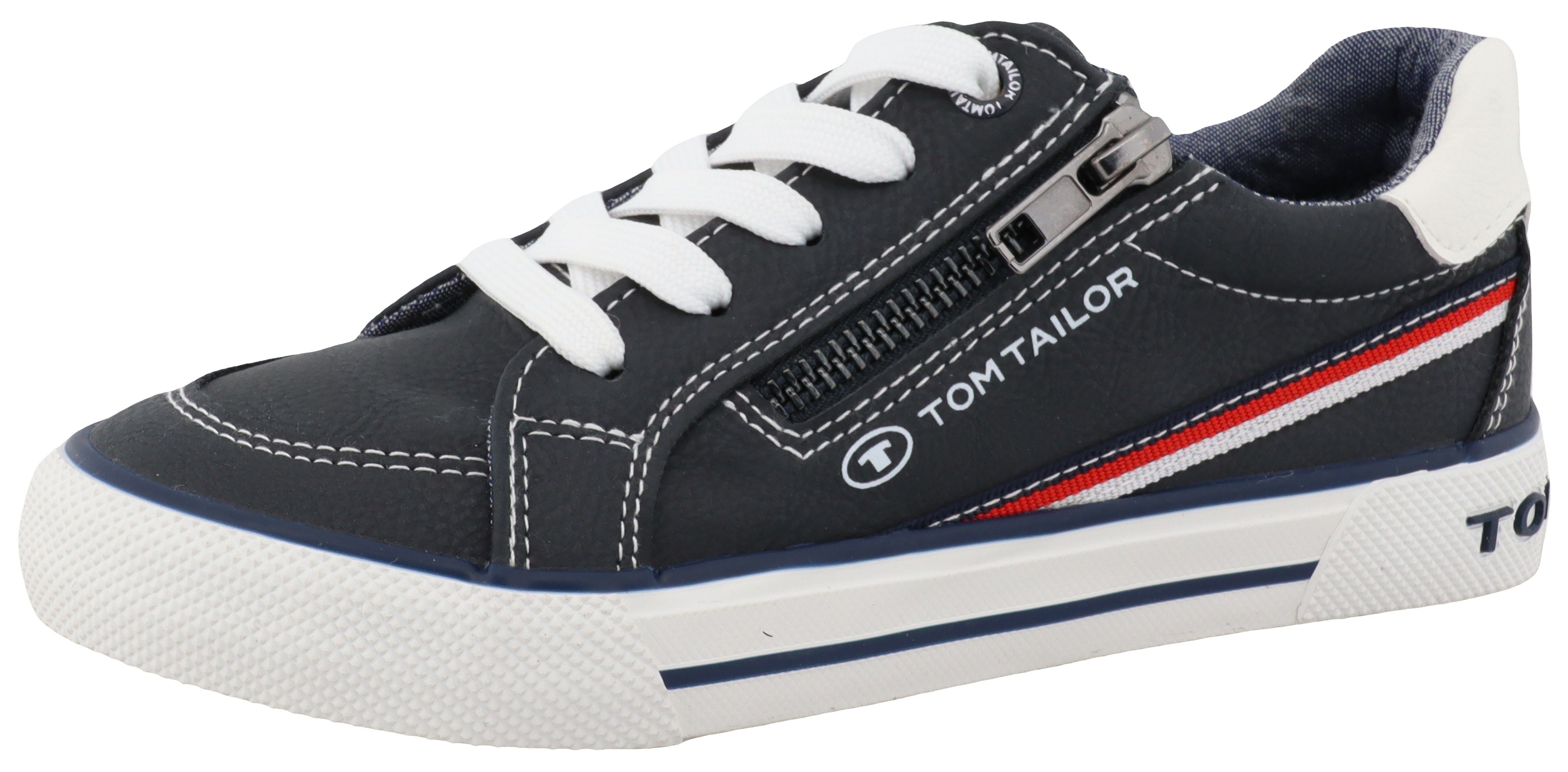TOM TAILOR Sneaker mit gepolstertem Schaftrand, günstig online kaufen