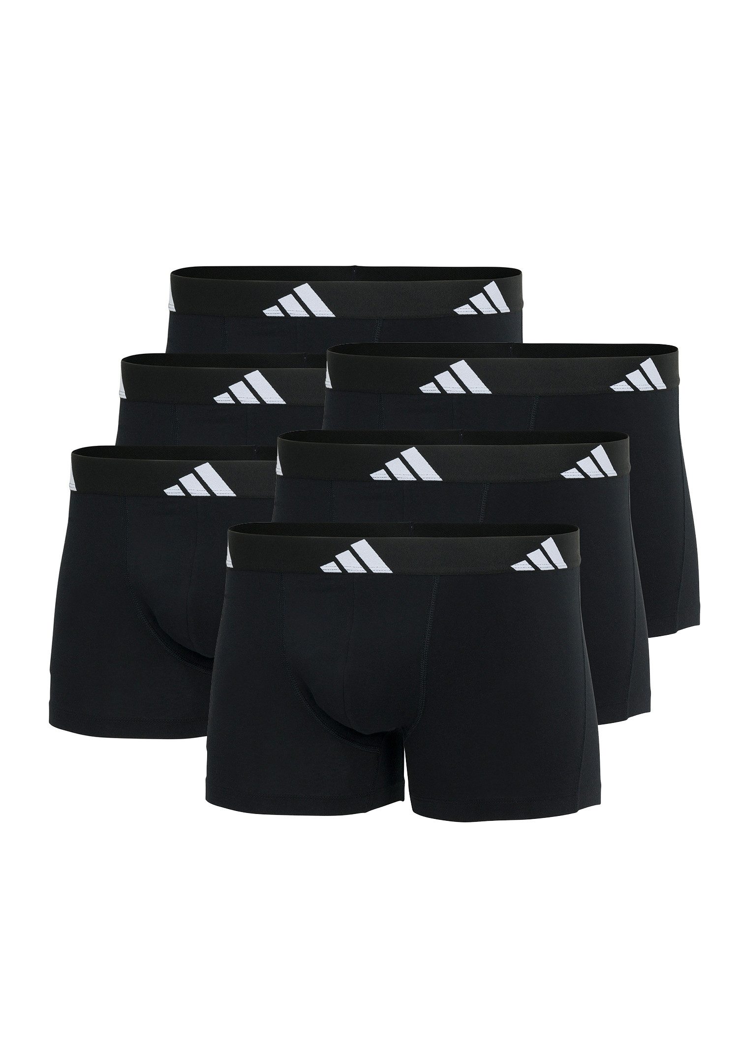 adidas Performance Boxershorts BOXER TRUNK 6P (Packung, 6-St., 6er-Pack) günstig online kaufen