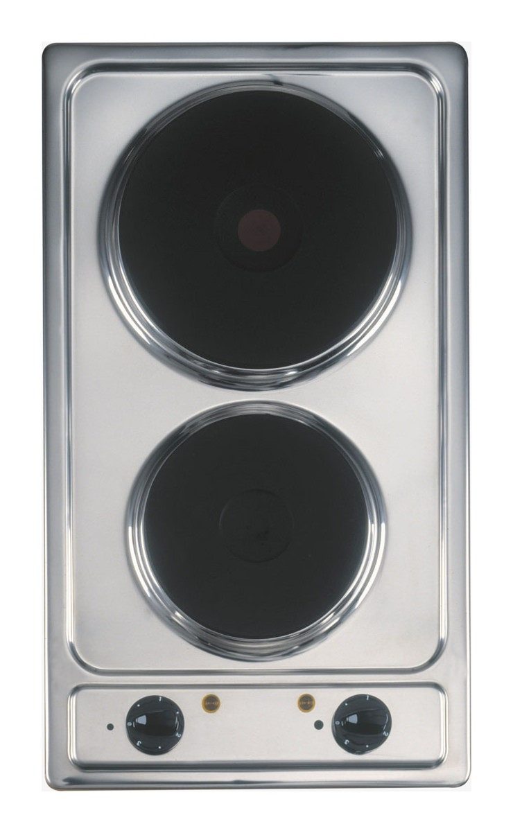 Amica Elektro-Kochfeld, Edelstahl EB270mm Steuerung autark 290 x 510 mm ET490mm