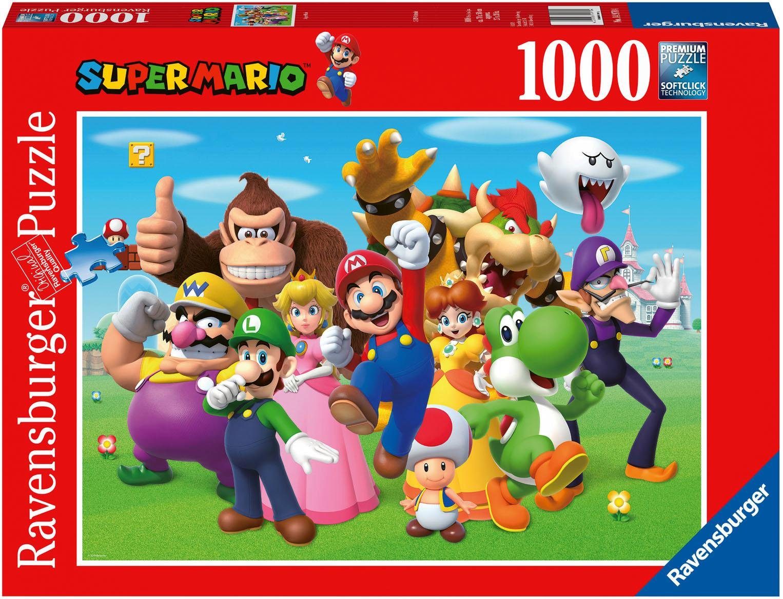 Made Supermario™, Ravensburger FSC® Germany, 1000 weltweit Puzzleteile, Puzzle in - schützt - Wald