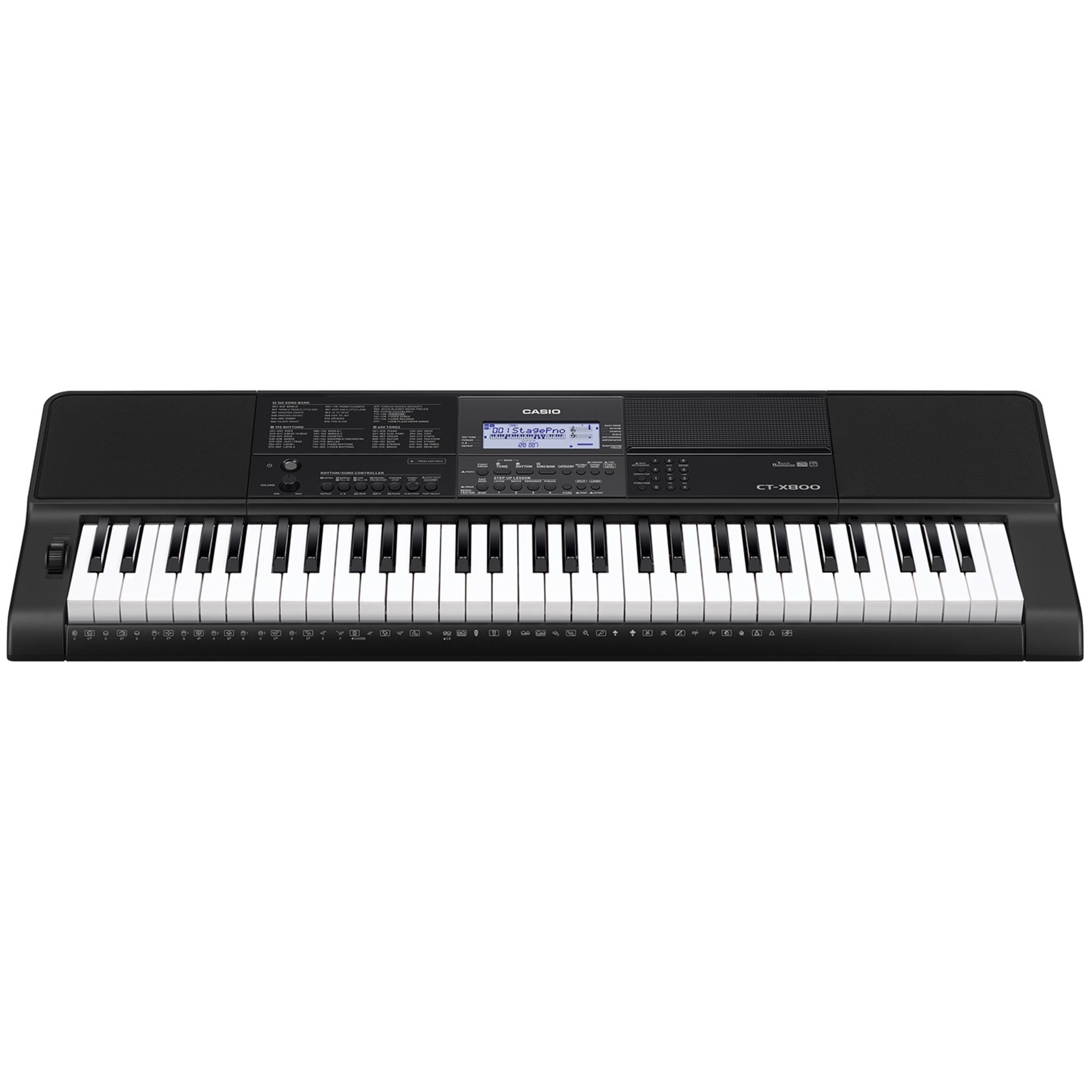 CASIO Home-Keyboard (Keyboards, Home Keyboards), CT-X800 - Keyboard