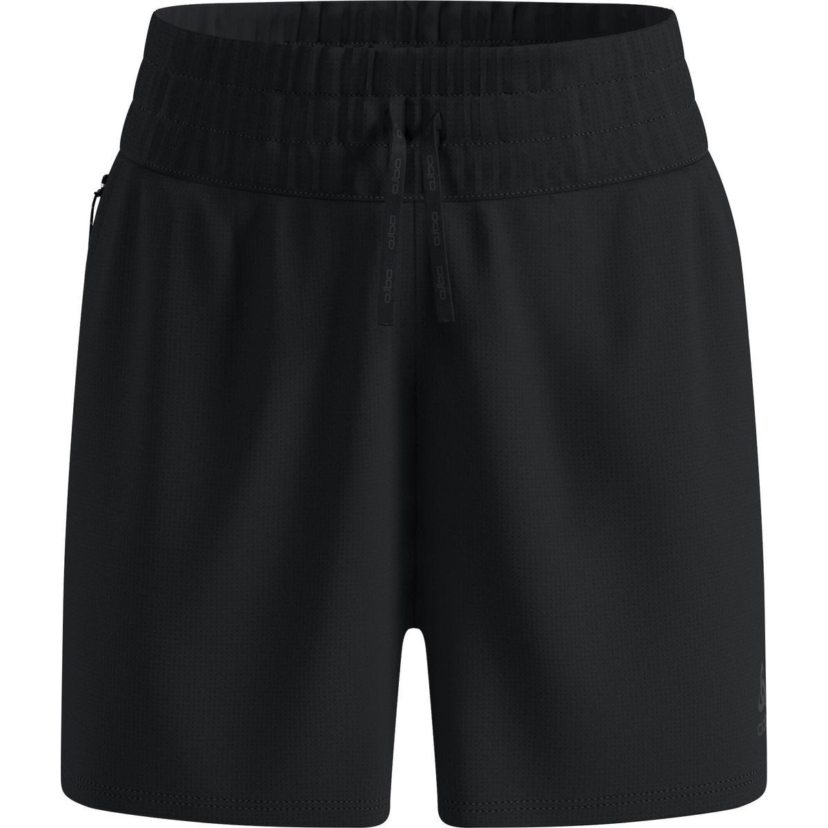 Odlo Laufshorts The Essentials 365 4-inch Training Shorts Leichte, atmungsaktive Sportshorts mit recyceltem Material für